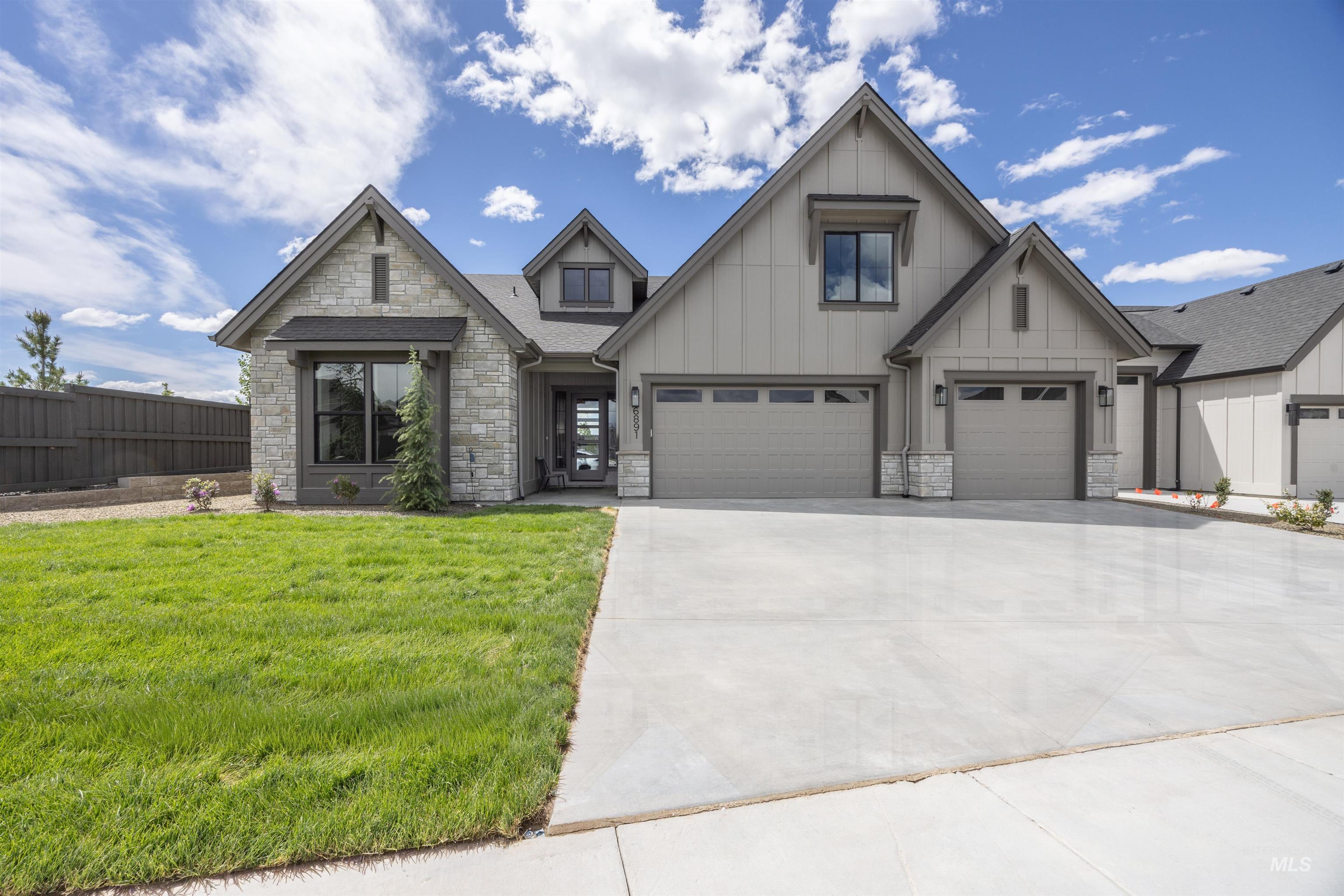 7112 S Cadence Ave, Meridian, Idaho 83642, 4 Bedrooms, 3.5 Bathrooms, Residential For Sale, Price $1,099,777, 98991937