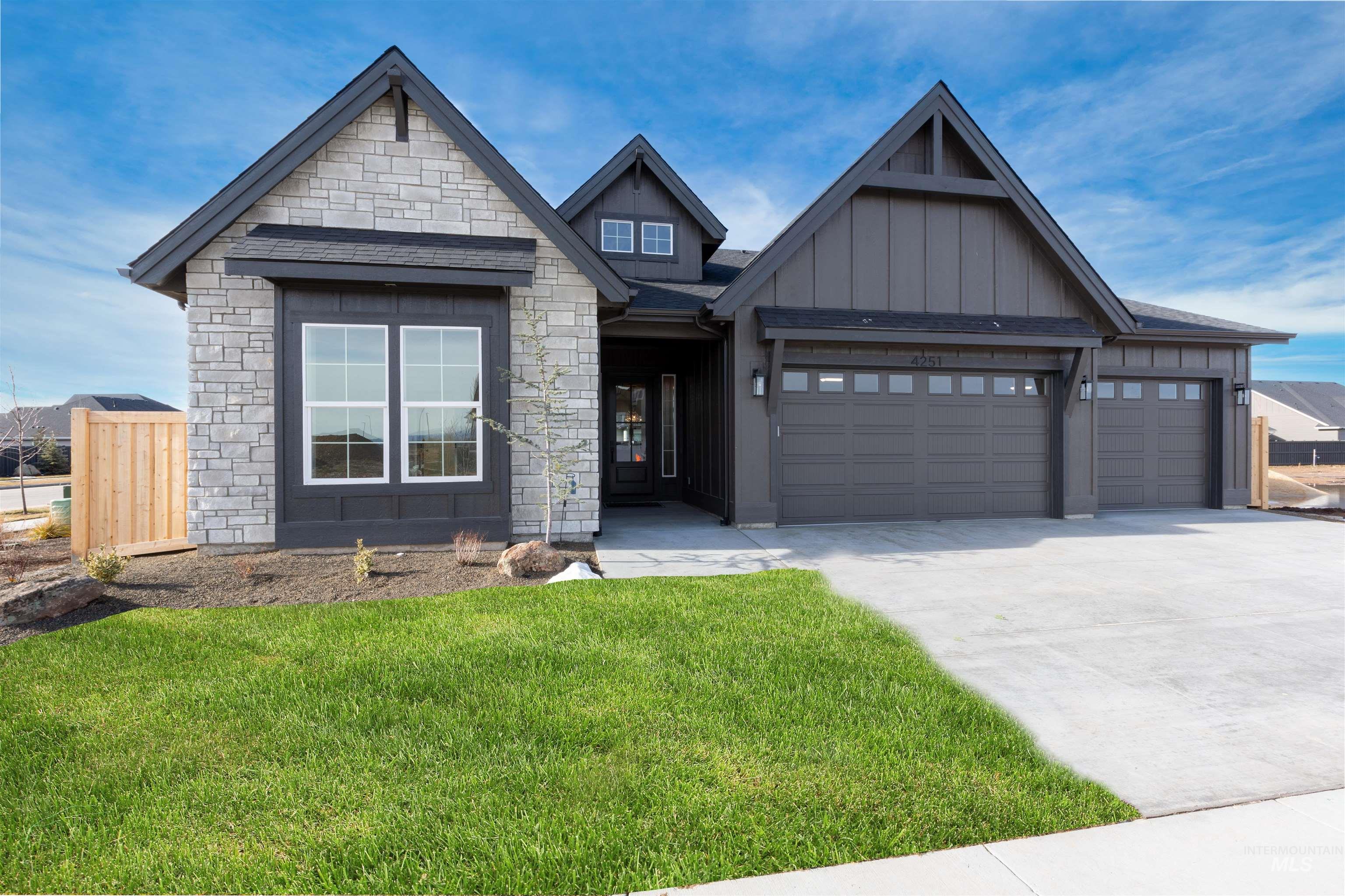 7130 S Cadence Ave, Meridian, Idaho 83642, 4 Bedrooms, 3.5 Bathrooms, Residential For Sale, Price $1,099,777, 98991947