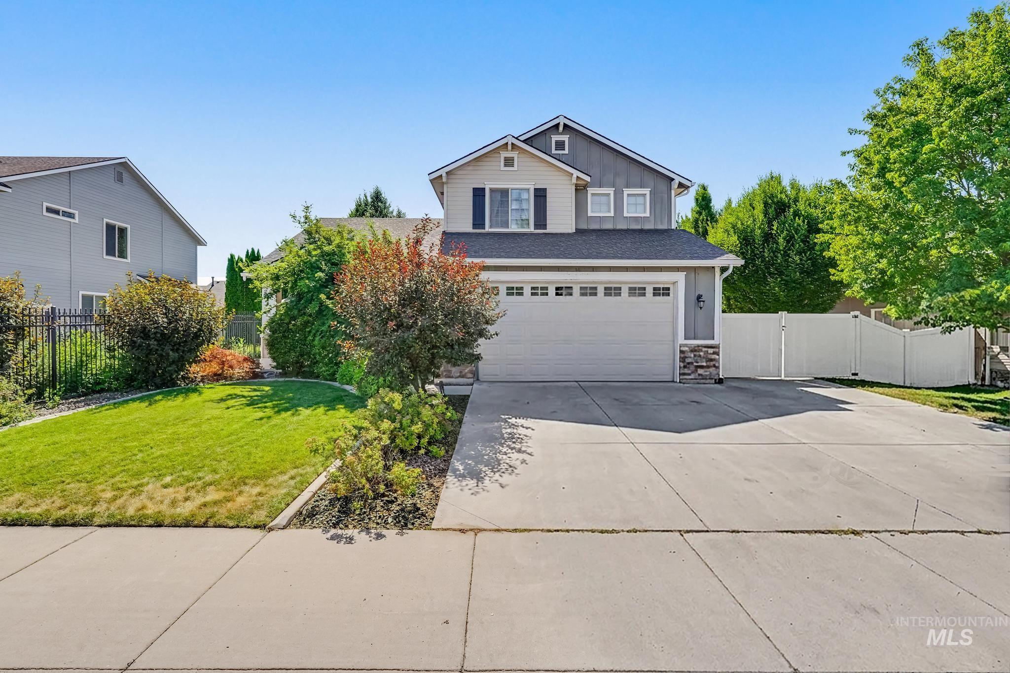 2595 S Riptide Ave, Meridian, Idaho 83642-6554, 4 Bedrooms, 2.5 Bathrooms, Residential For Sale, Price $499,900, 98991959