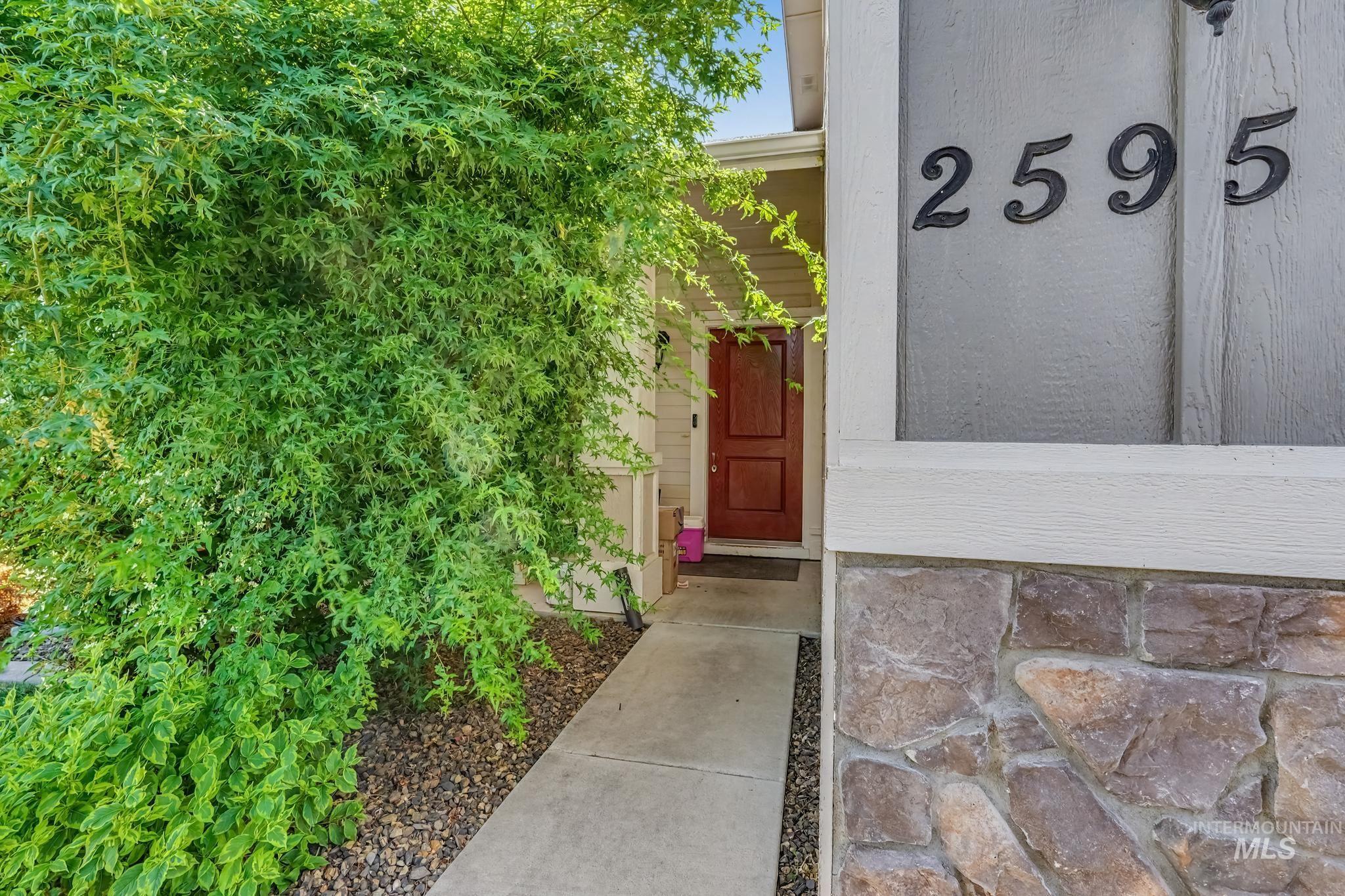 2595 S Riptide Ave, Meridian, Idaho 83642-6554, 4 Bedrooms, 2.5 Bathrooms, Residential For Sale, Price $499,900, 98991959