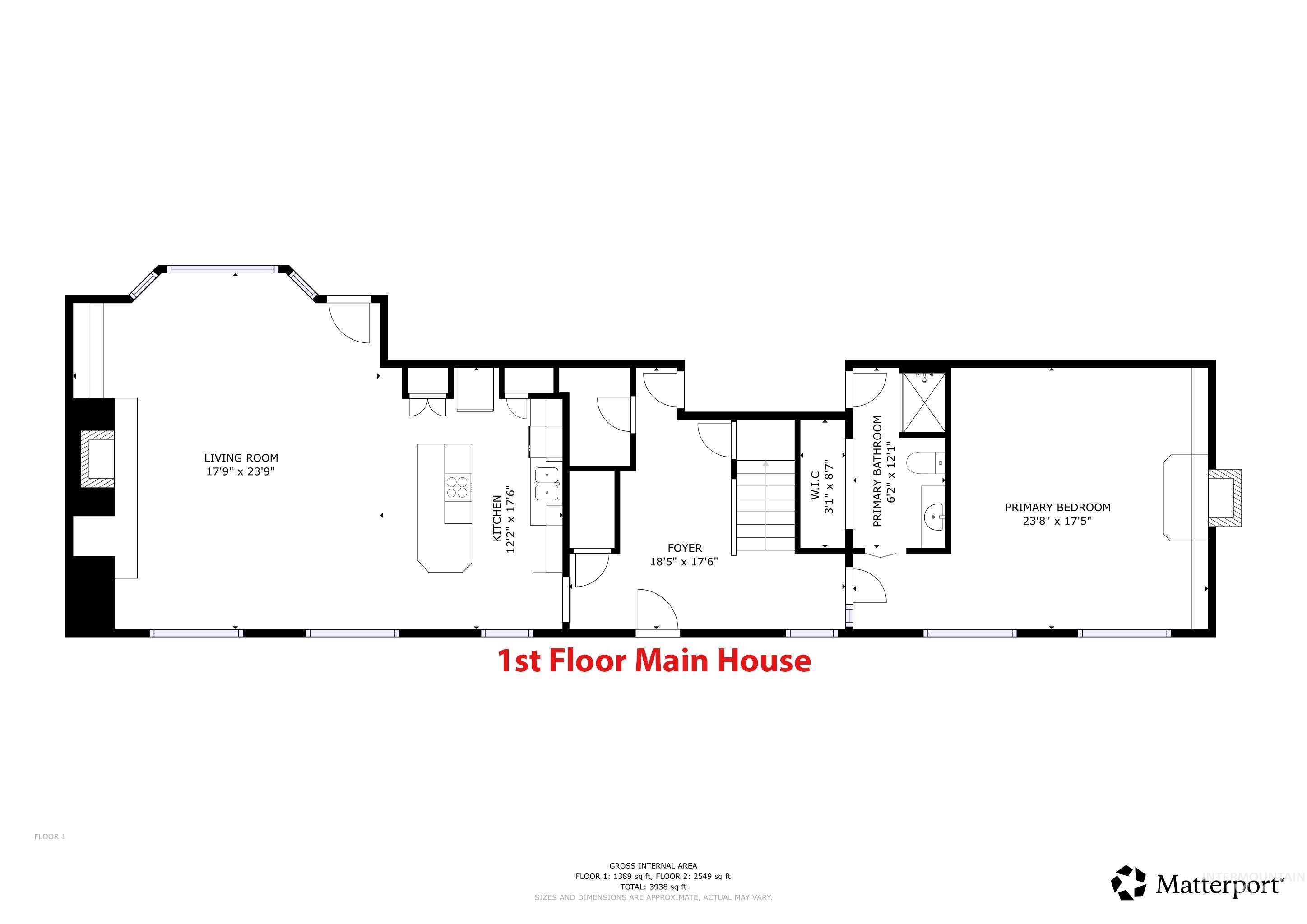 2160 S Five Mile, Boise, Idaho 83709, 5 Bedrooms, 4.5 Bathrooms, Residential For Sale, Price $725,000,MLS 98991979