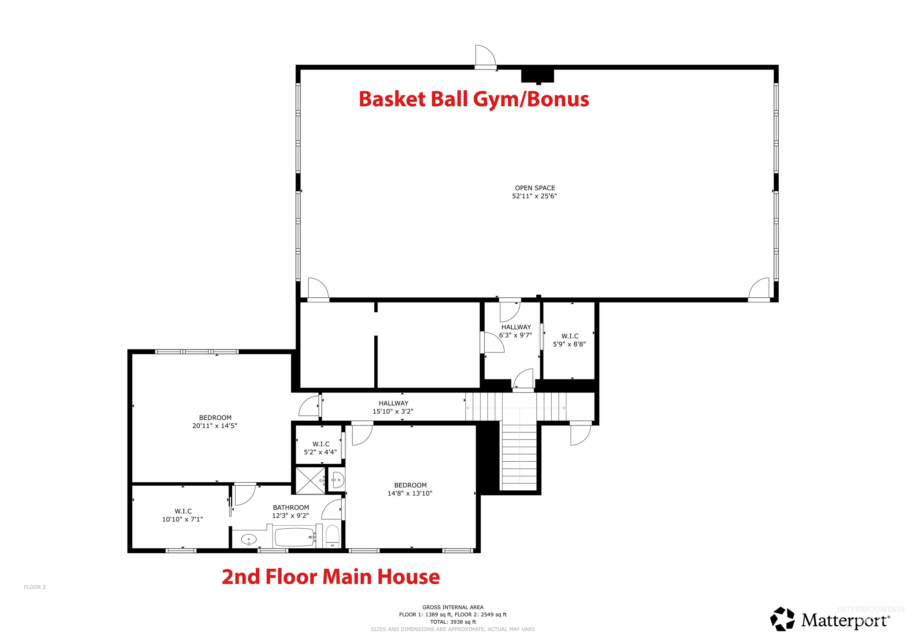 2160 S Five Mile, Boise, Idaho 83709, 5 Bedrooms, 4.5 Bathrooms, Residential For Sale, Price $725,000,MLS 98991979