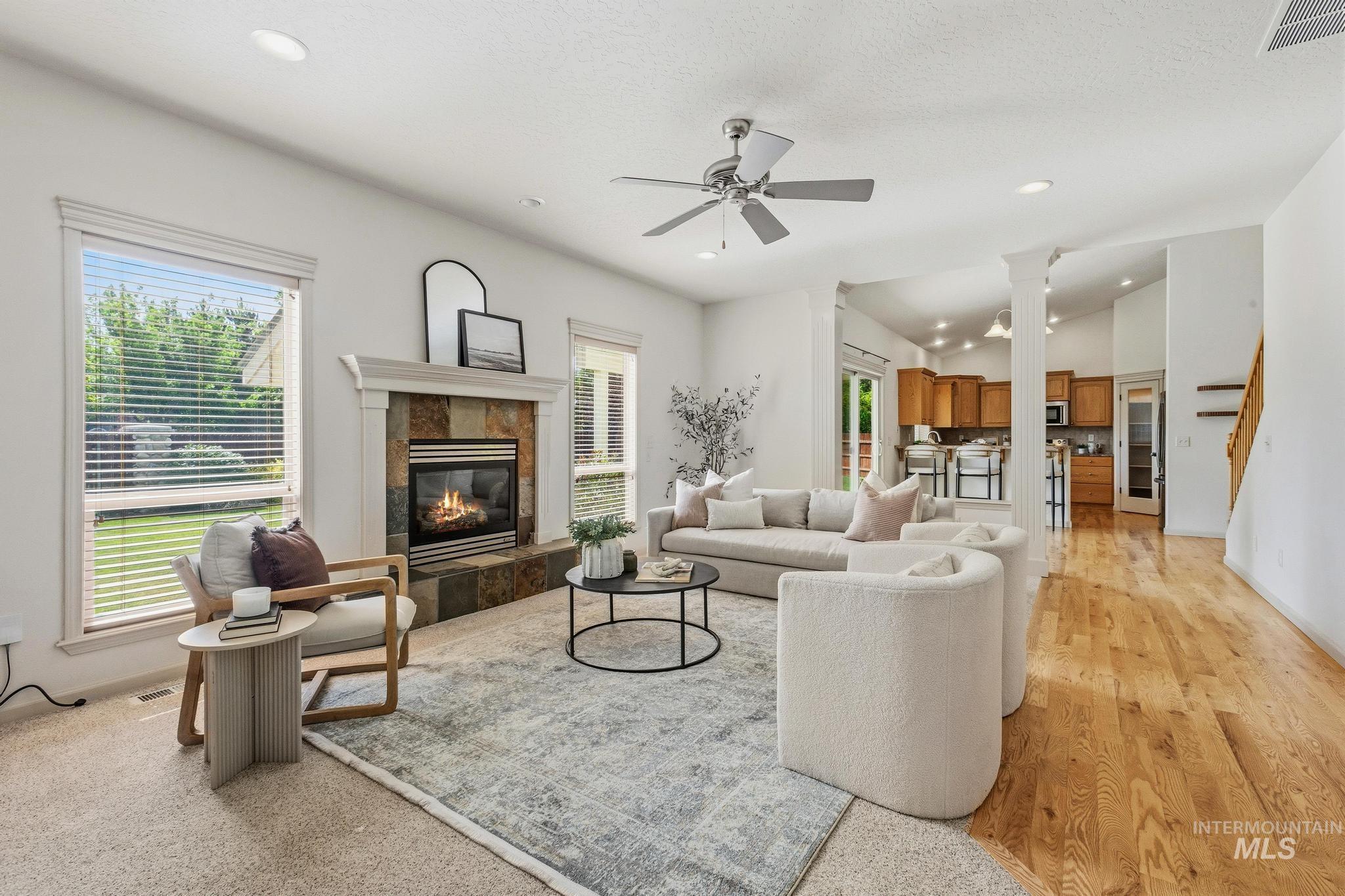 1491 S Millstream Ct, Nampa, Idaho 83686, 4 Bedrooms, 3 Bathrooms, Residential For Sale, Price $489,990,MLS 98991994