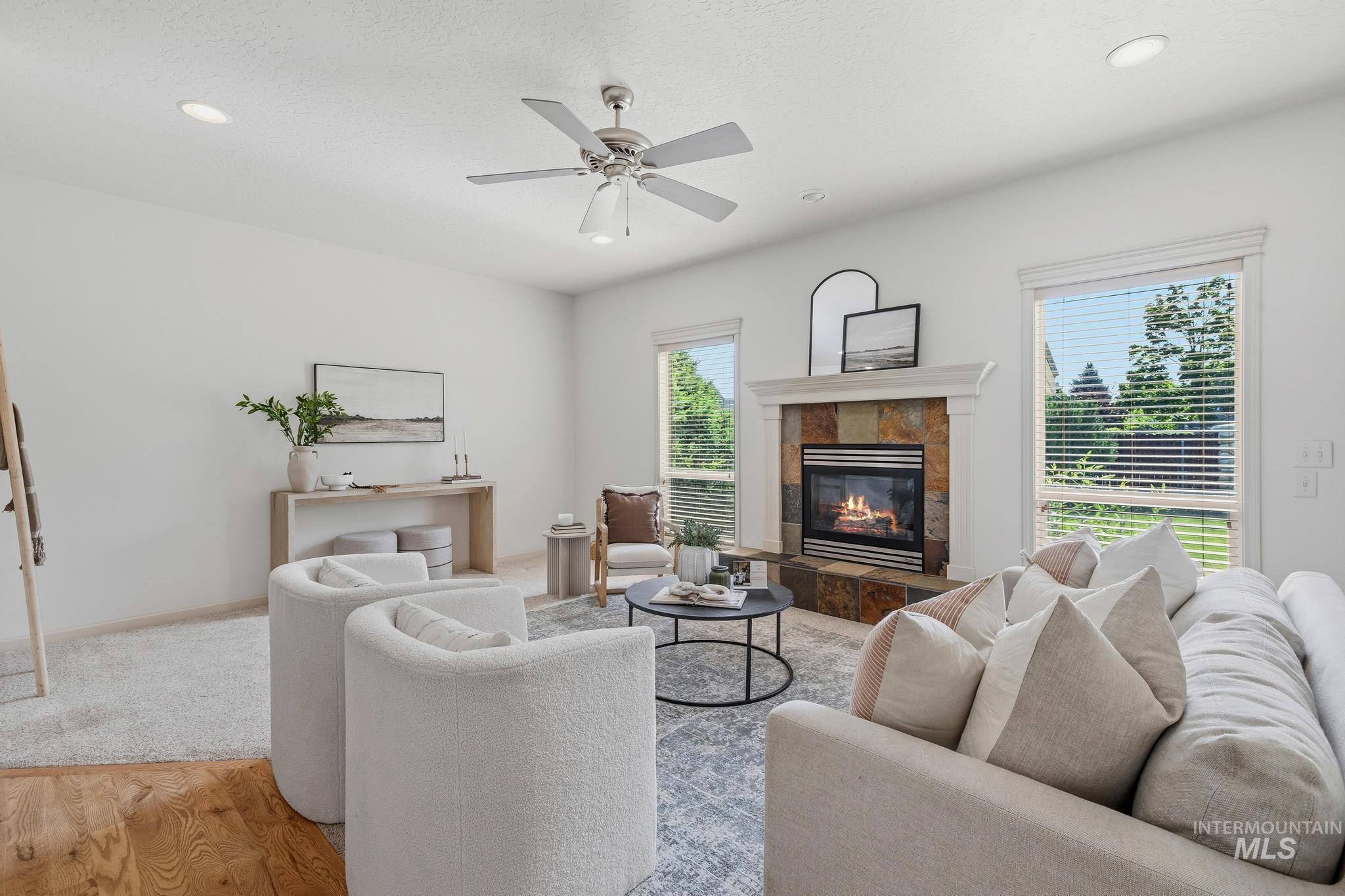 1491 S Millstream Ct, Nampa, Idaho 83686, 4 Bedrooms, 3 Bathrooms, Residential For Sale, Price $489,990,MLS 98991994