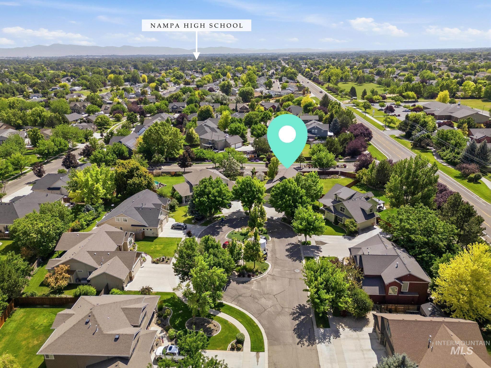 1491 S Millstream Ct, Nampa, Idaho 83686, 4 Bedrooms, 3 Bathrooms, Residential For Sale, Price $489,990,MLS 98991994