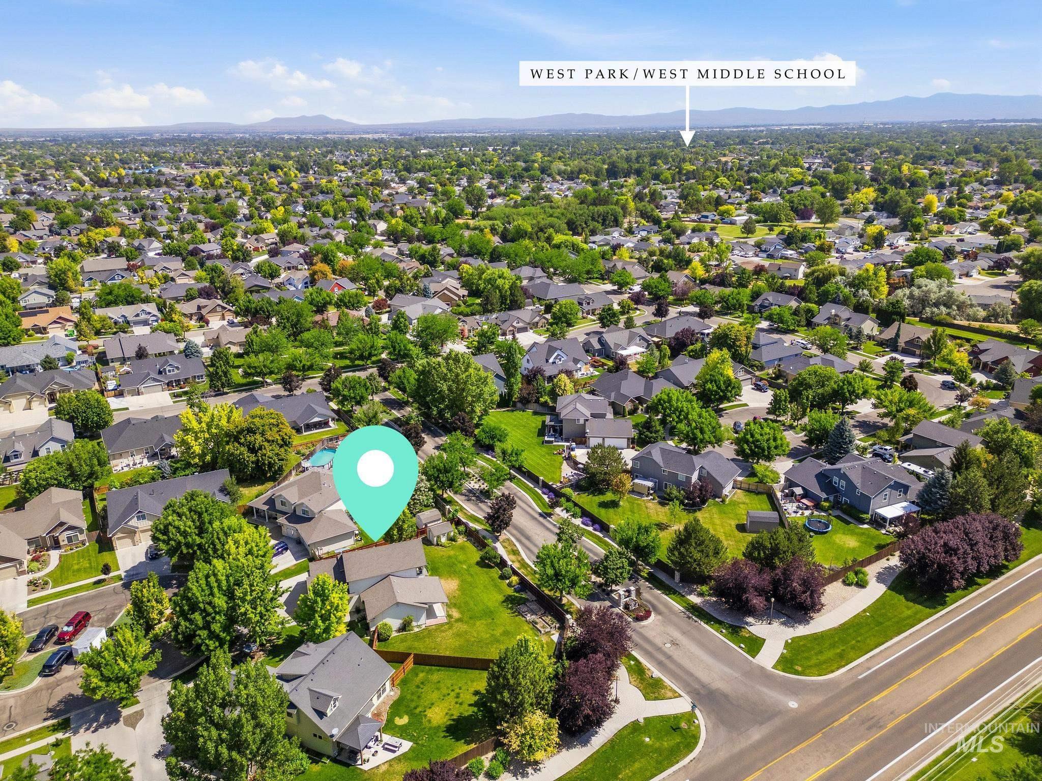 1491 S Millstream Ct, Nampa, Idaho 83686, 4 Bedrooms, 3 Bathrooms, Residential For Sale, Price $489,990,MLS 98991994