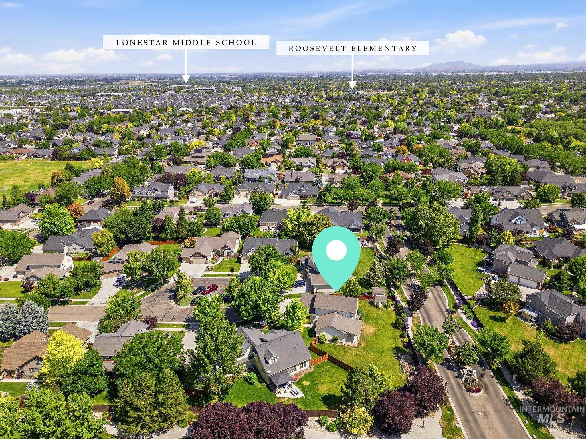 1491 S Millstream Ct, Nampa, Idaho 83686, 4 Bedrooms, 3 Bathrooms, Residential For Sale, Price $489,990,MLS 98991994