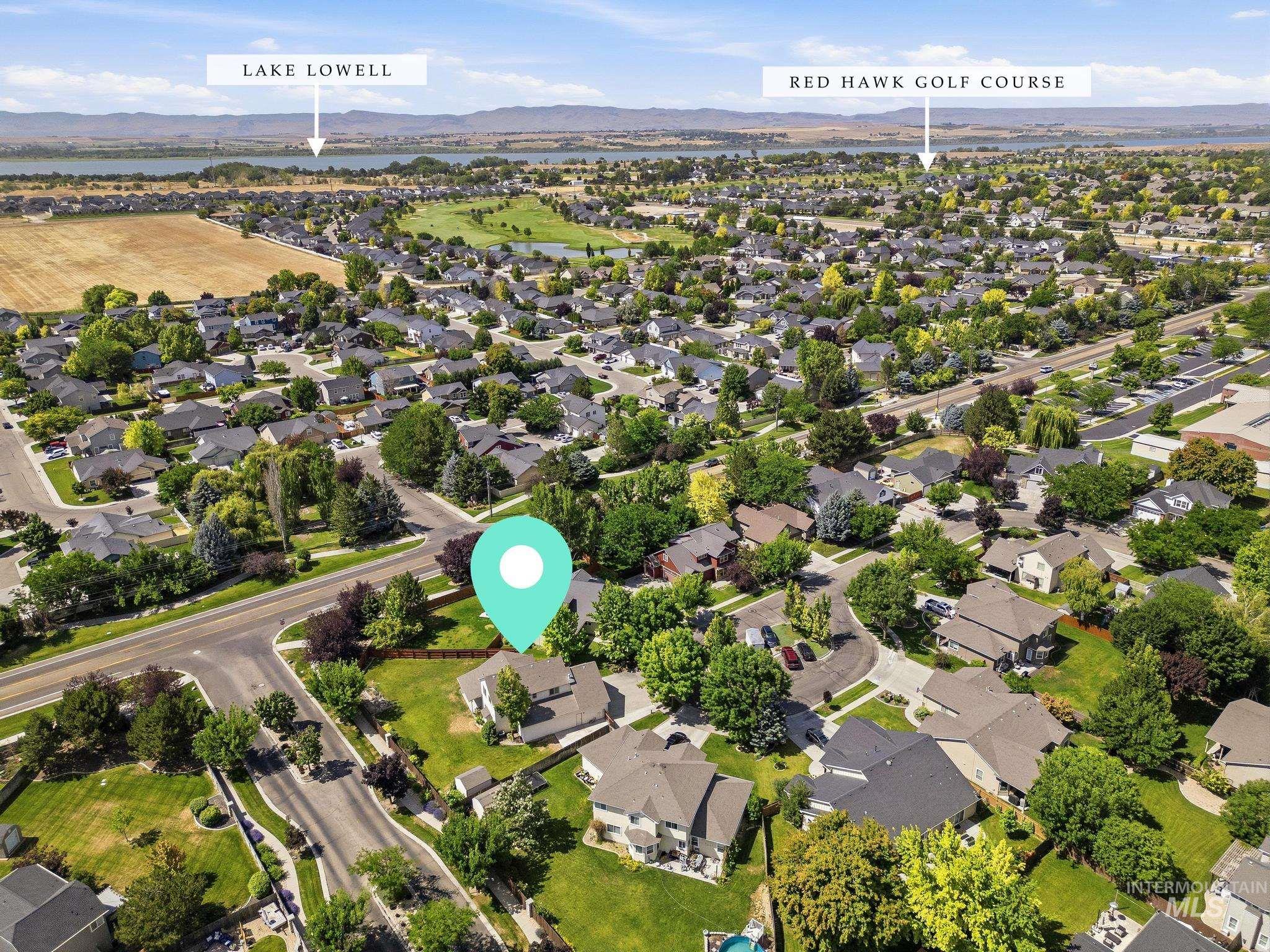 1491 S Millstream Ct, Nampa, Idaho 83686, 4 Bedrooms, 3 Bathrooms, Residential For Sale, Price $489,990,MLS 98991994