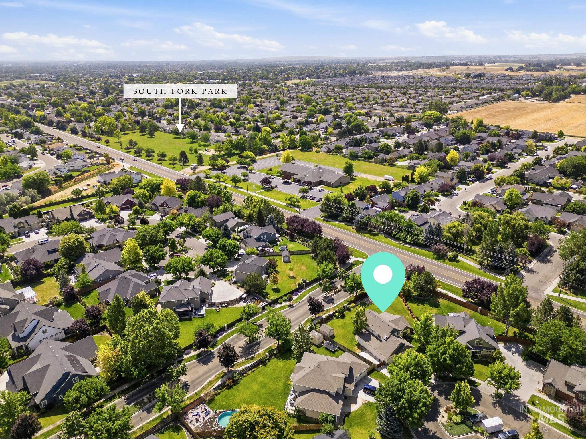 1491 S Millstream Ct, Nampa, Idaho 83686, 4 Bedrooms, 3 Bathrooms, Residential For Sale, Price $489,990,MLS 98991994