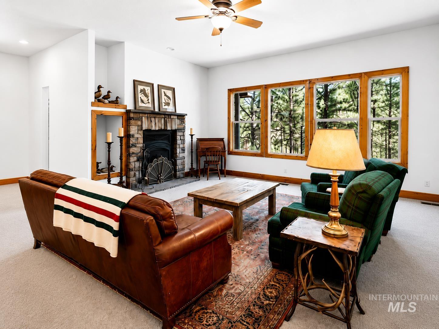 132 Prospector Lane, Idaho City, Idaho 83631, 3 Bedrooms, 3 Bathrooms, Residential For Sale, Price $509,000, 98992018
