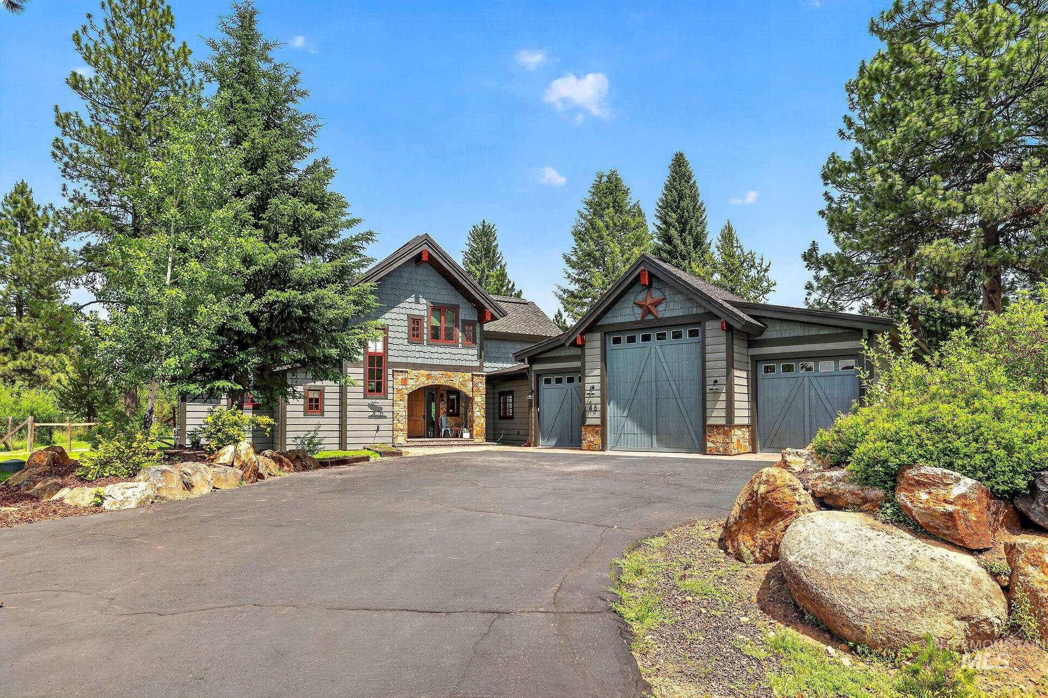 45 Shooting Star Lane, McCall, Idaho 83638, 3 Bedrooms, 3.5 Bathrooms, Residential For Sale, Price $2,150,000,MLS 98992027