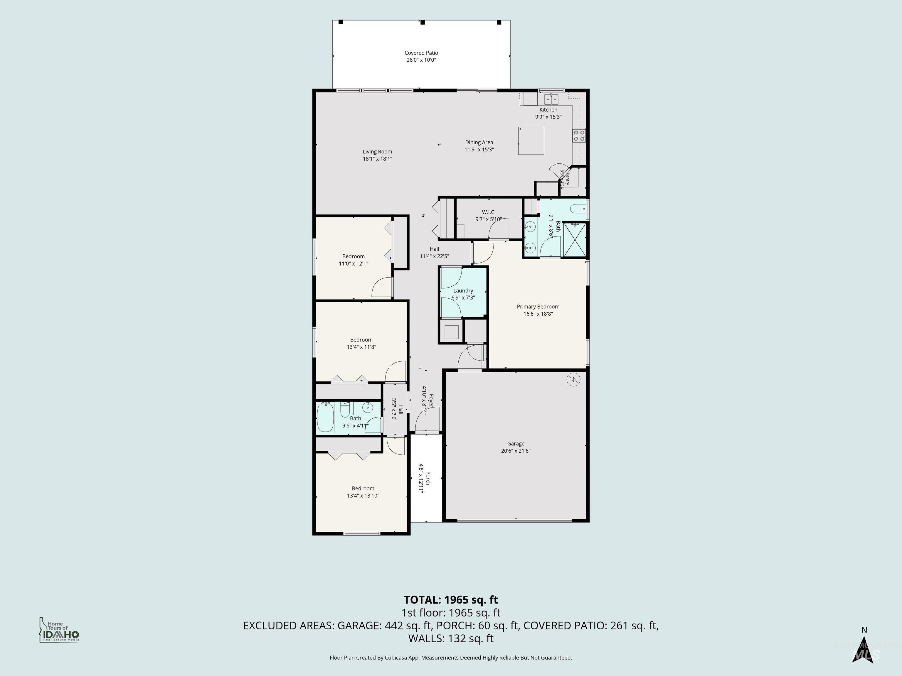 12744 W Fig St, Boise, Idaho 83713, 4 Bedrooms, 2 Bathrooms, Residential For Sale, Price $515,000,MLS 98992029