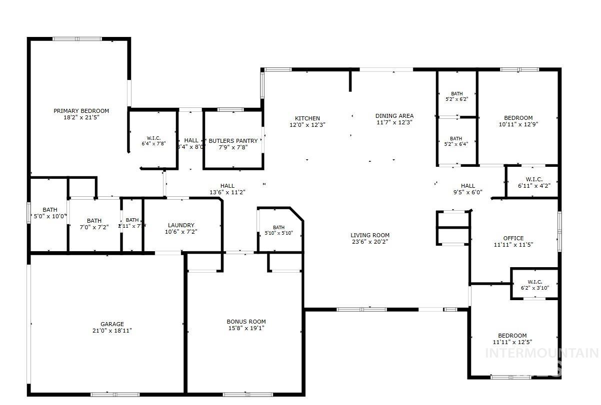 34 Deirdre Dr, Horseshoe Bend, Idaho 83629, 4 Bedrooms, 2.5 Bathrooms, Residential For Sale, Price $1,049,000,MLS 98992032