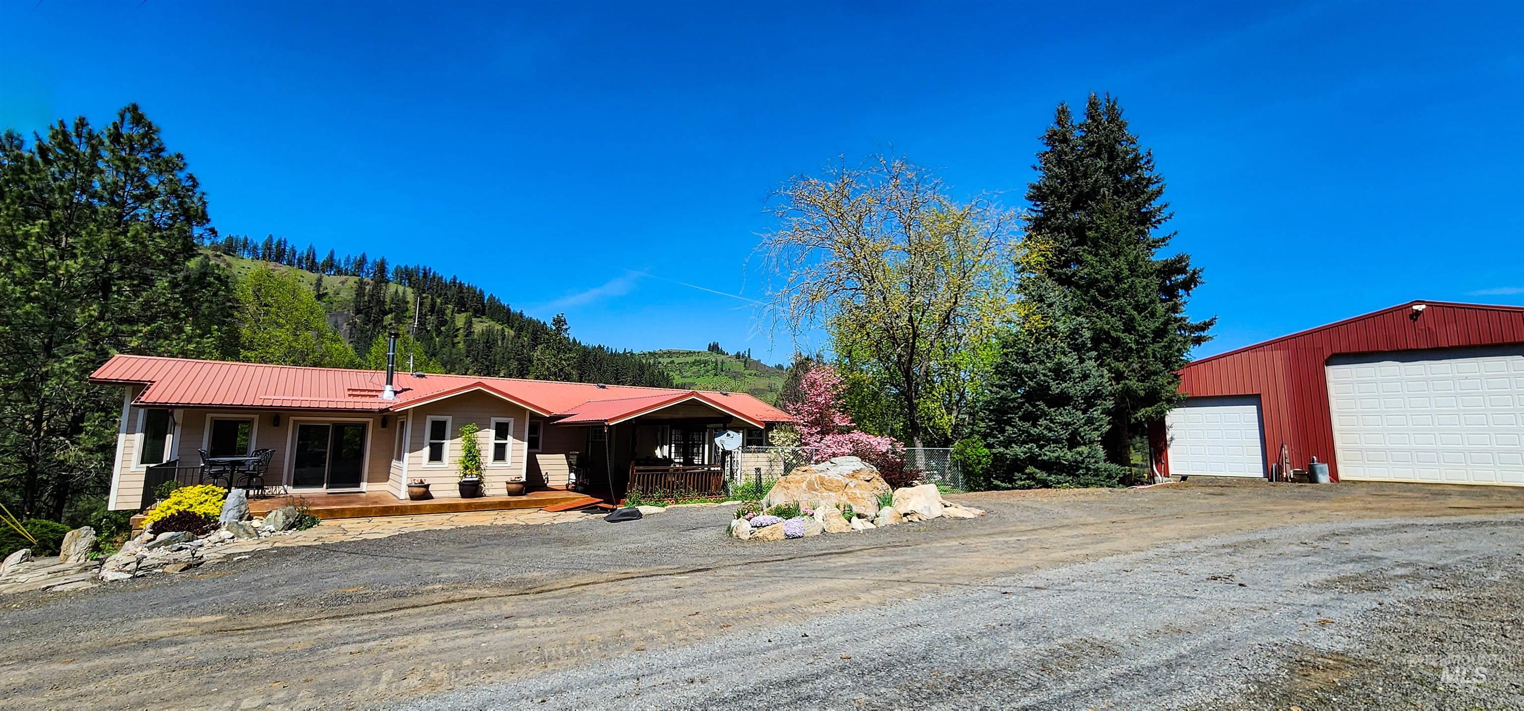 106 Newsome, Harpster, Idaho 83552, 4 Bedrooms, 2.5 Bathrooms, Residential For Sale, Price $675,000,MLS 98992041
