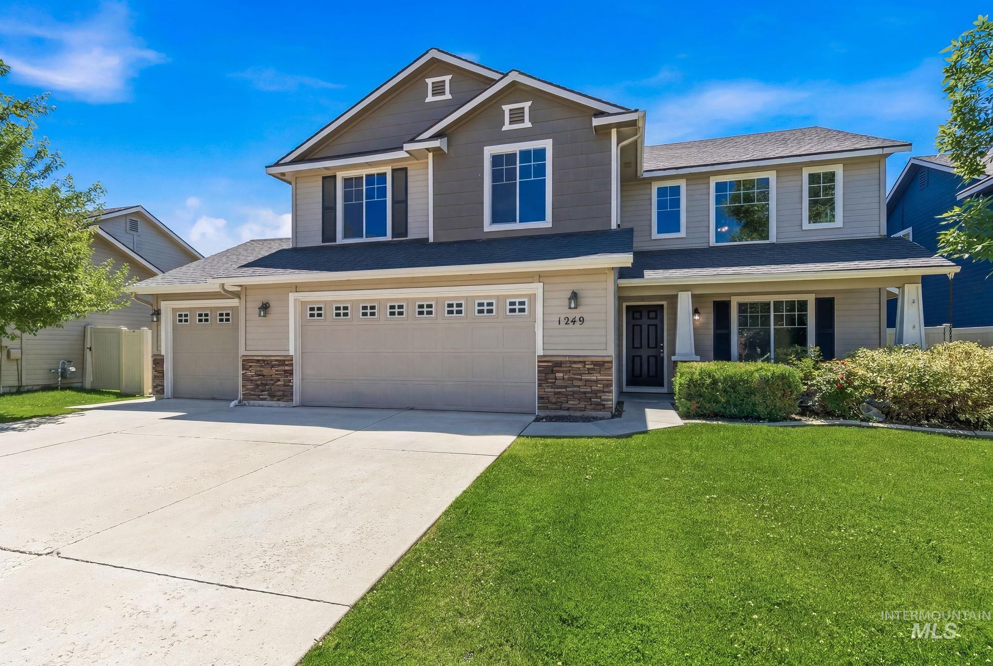 1249 E Sicily, Meridian, Idaho 83642, 4 Bedrooms, 2.5 Bathrooms, Residential For Sale, Price $535,000,MLS 98992042