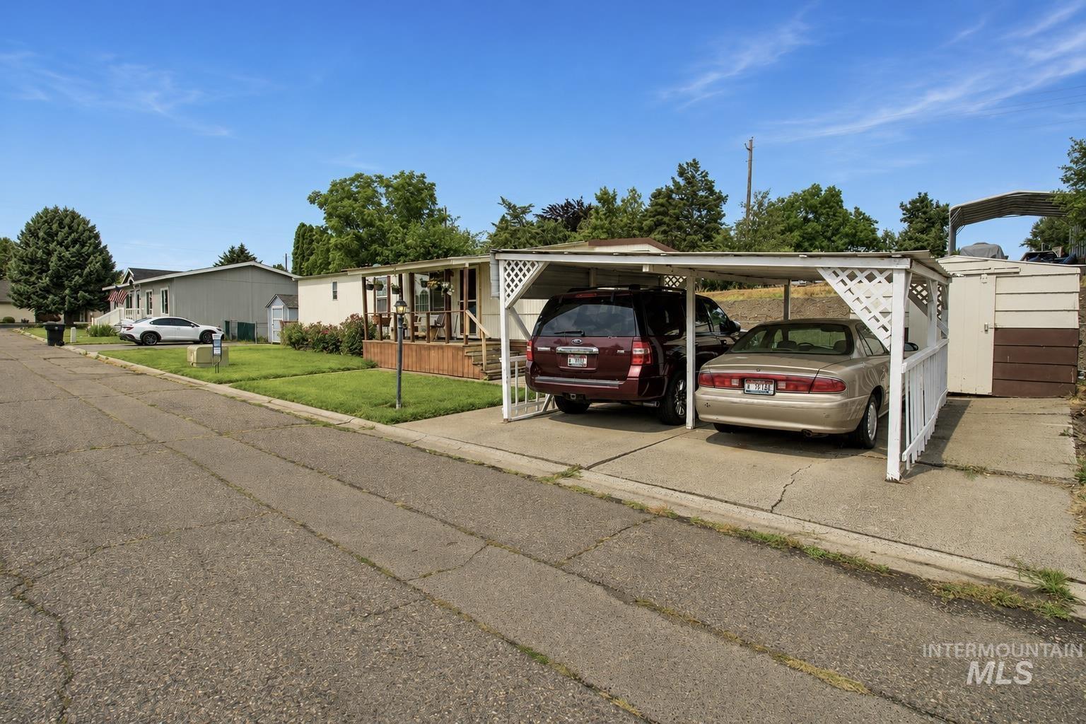 1500 W 7th St #61, Weiser, Idaho 83672, 2 Bedrooms, 1 Bathroom, Residential For Sale, Price $44,900,MLS 98992043