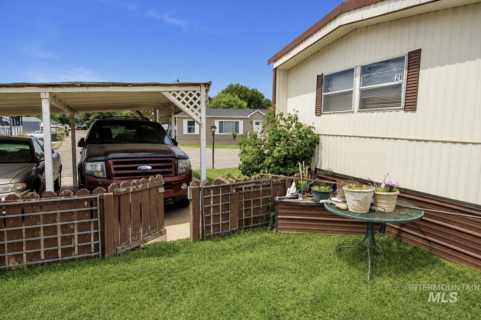 1500 W 7th St #61, Weiser, Idaho 83672, 2 Bedrooms, 1 Bathroom, Residential For Sale, Price $44,900,MLS 98992043