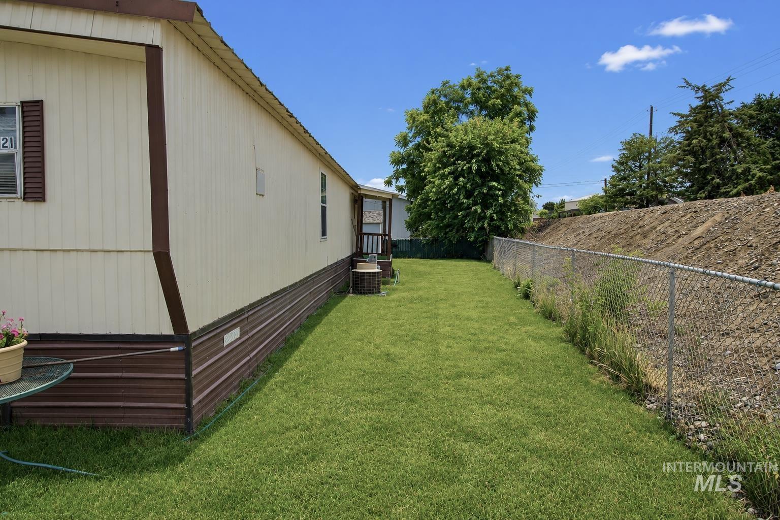 1500 W 7th St #61, Weiser, Idaho 83672, 2 Bedrooms, 1 Bathroom, Residential For Sale, Price $44,900,MLS 98992043