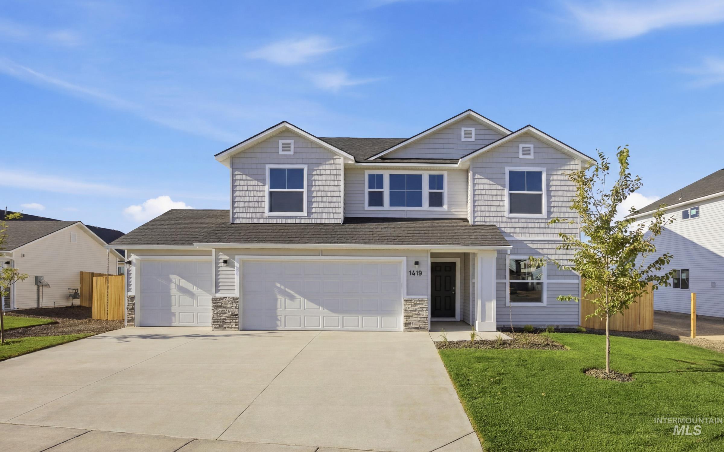 1419 Sunday River St, Middleton, Idaho 83644, 5 Bedrooms, 3 Bathrooms, Residential For Sale, Price $544,990, 98992052