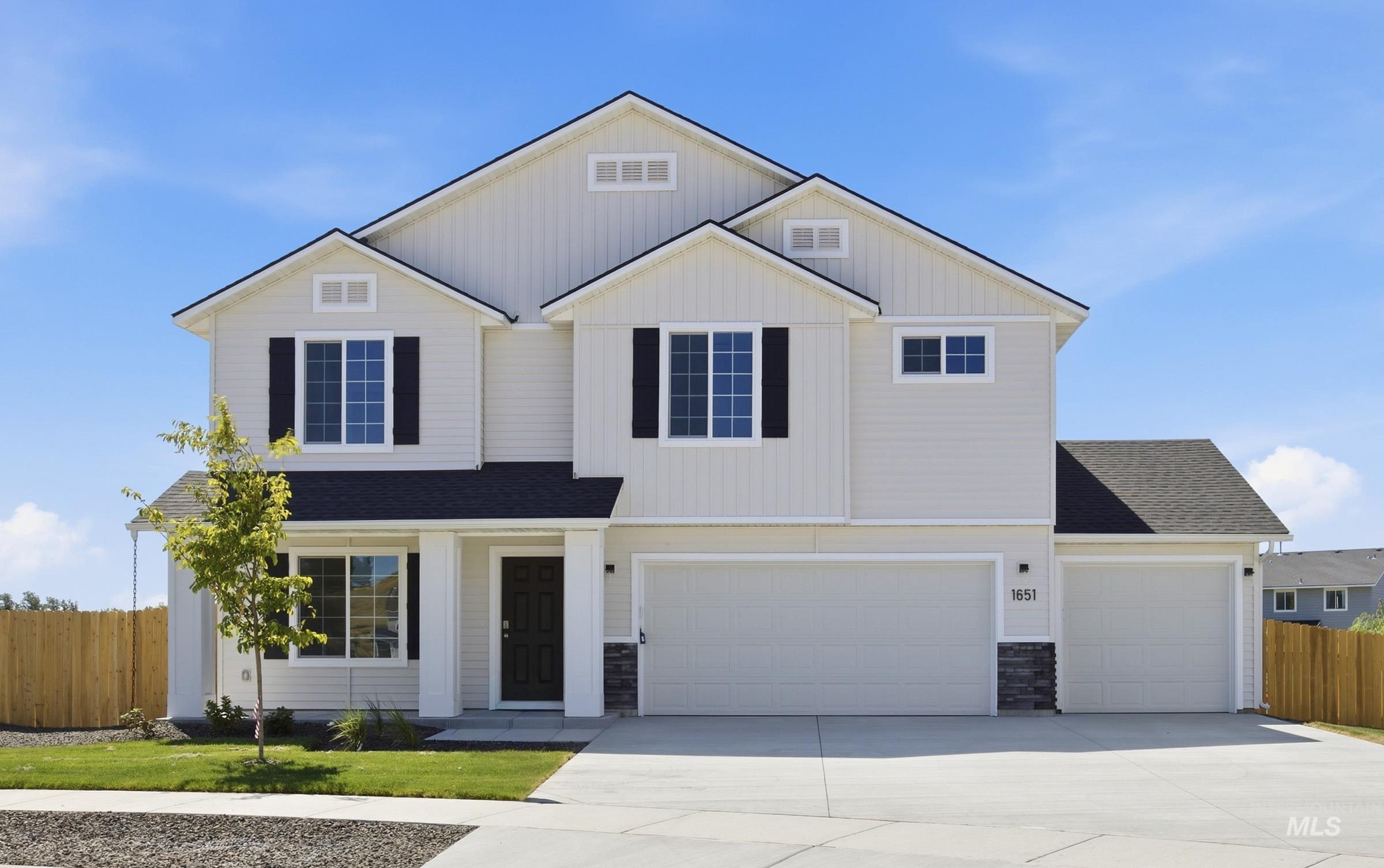 1651 Woods Bog Ave, Middleton, Idaho 83644, 5 Bedrooms, 3 Bathrooms, Residential For Sale, Price $539,990, 98992053