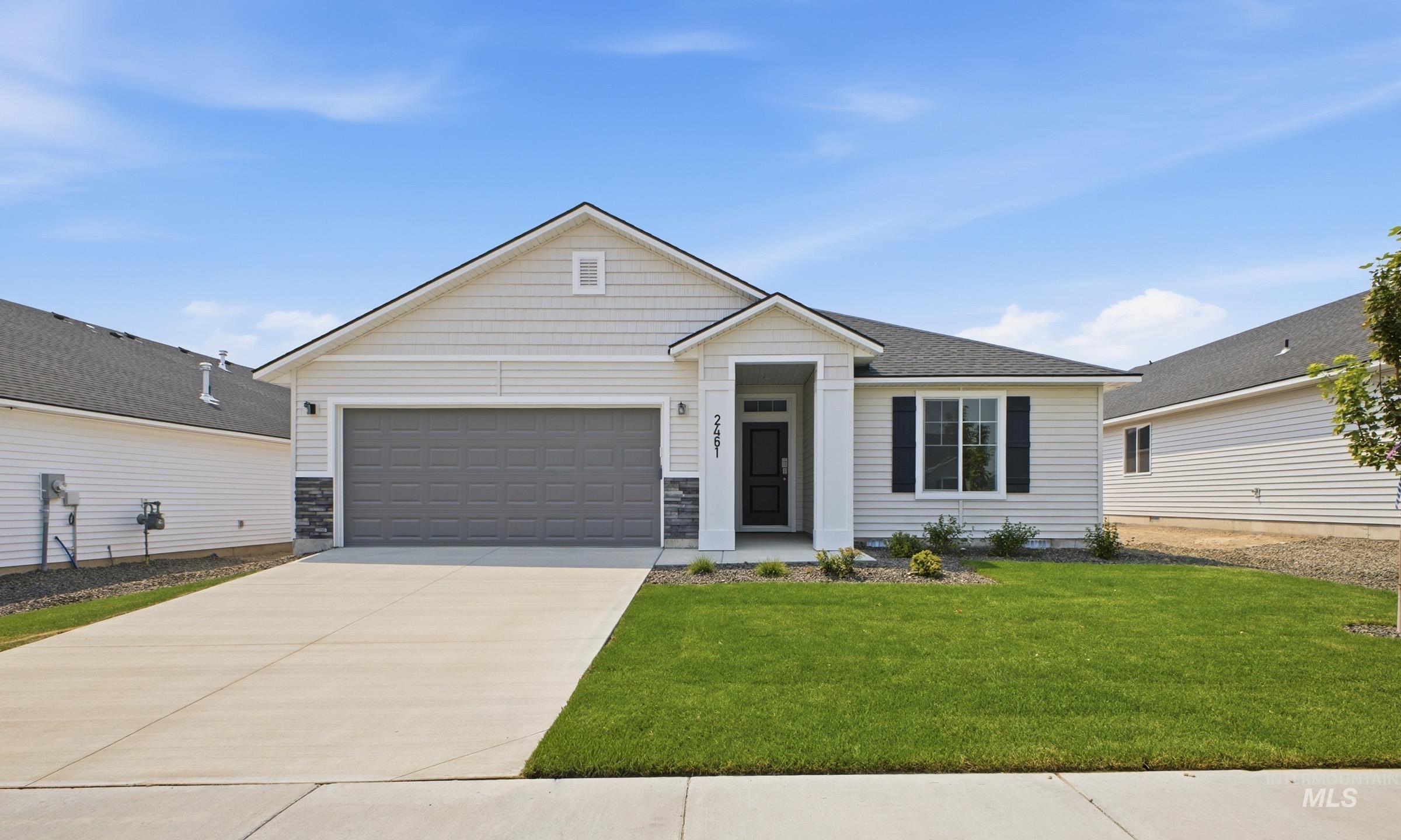 2461 W Red Jasper Dr, Kuna, Idaho 83634, 4 Bedrooms, 2 Bathrooms, Residential For Sale, Price $475,990,MLS 98992067
