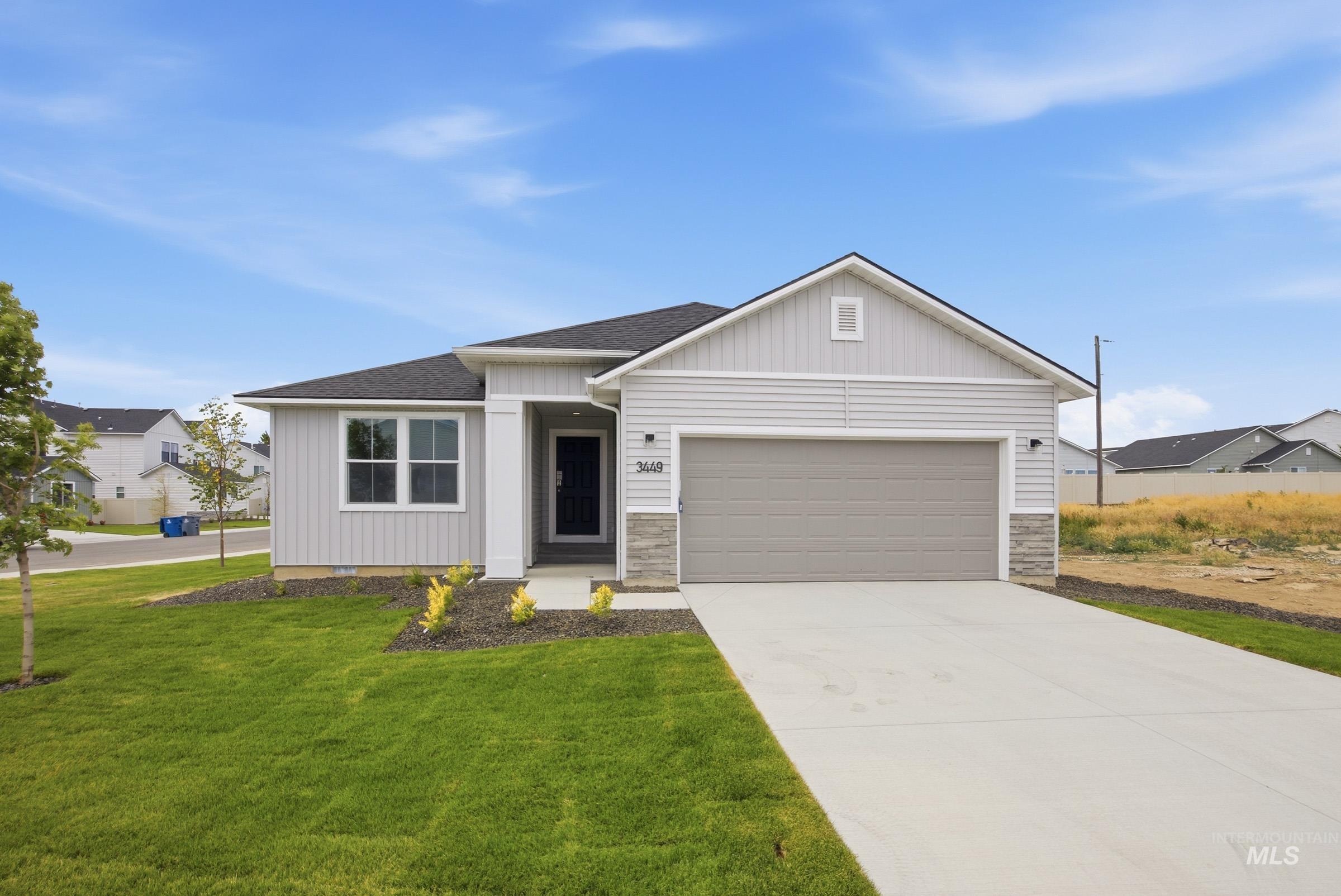 239 N Tideberry Ave, Kuna, Idaho 83634, 3 Bedrooms, 2 Bathrooms, Residential For Sale, Price $419,990,MLS 98992071