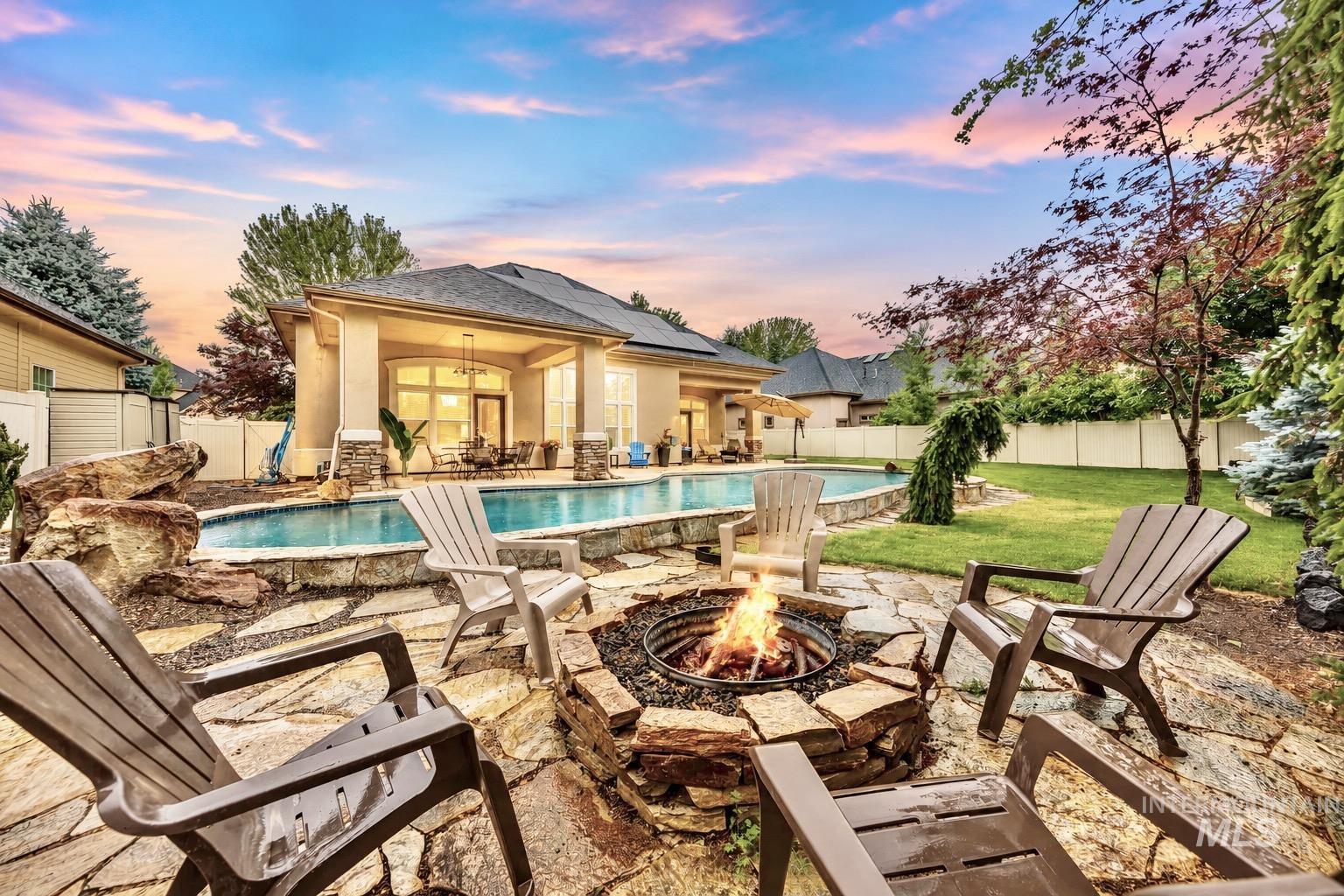 5331 N Brookmeadow Way, Boise, Idaho 83713, 5 Bedrooms, 3 Bathrooms, Residential For Sale, Price $995,000, 98992094