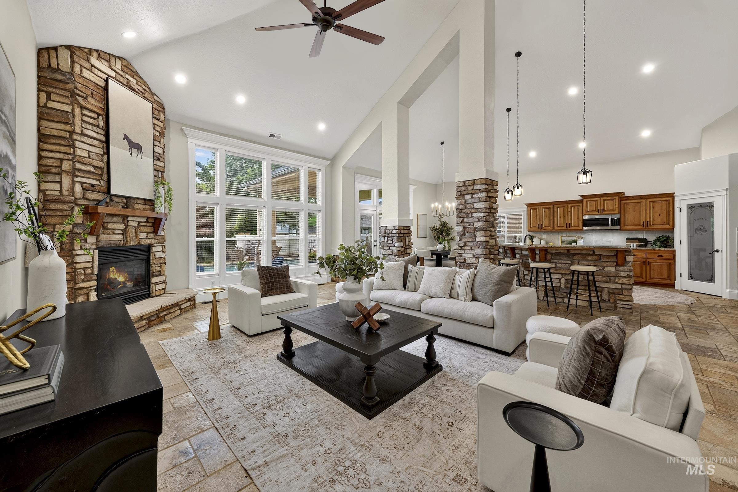 5331 N Brookmeadow Way, Boise, Idaho 83713, 5 Bedrooms, 3 Bathrooms, Residential For Sale, Price $995,000, 98992094