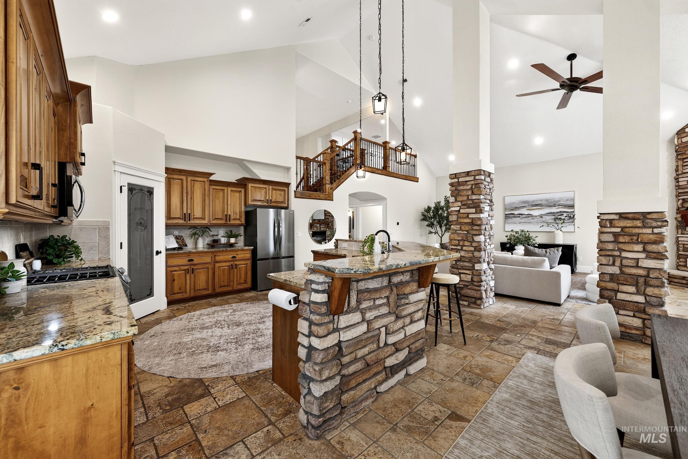 5331 N Brookmeadow Way, Boise, Idaho 83713, 5 Bedrooms, 3 Bathrooms, Residential For Sale, Price $995,000, 98992094