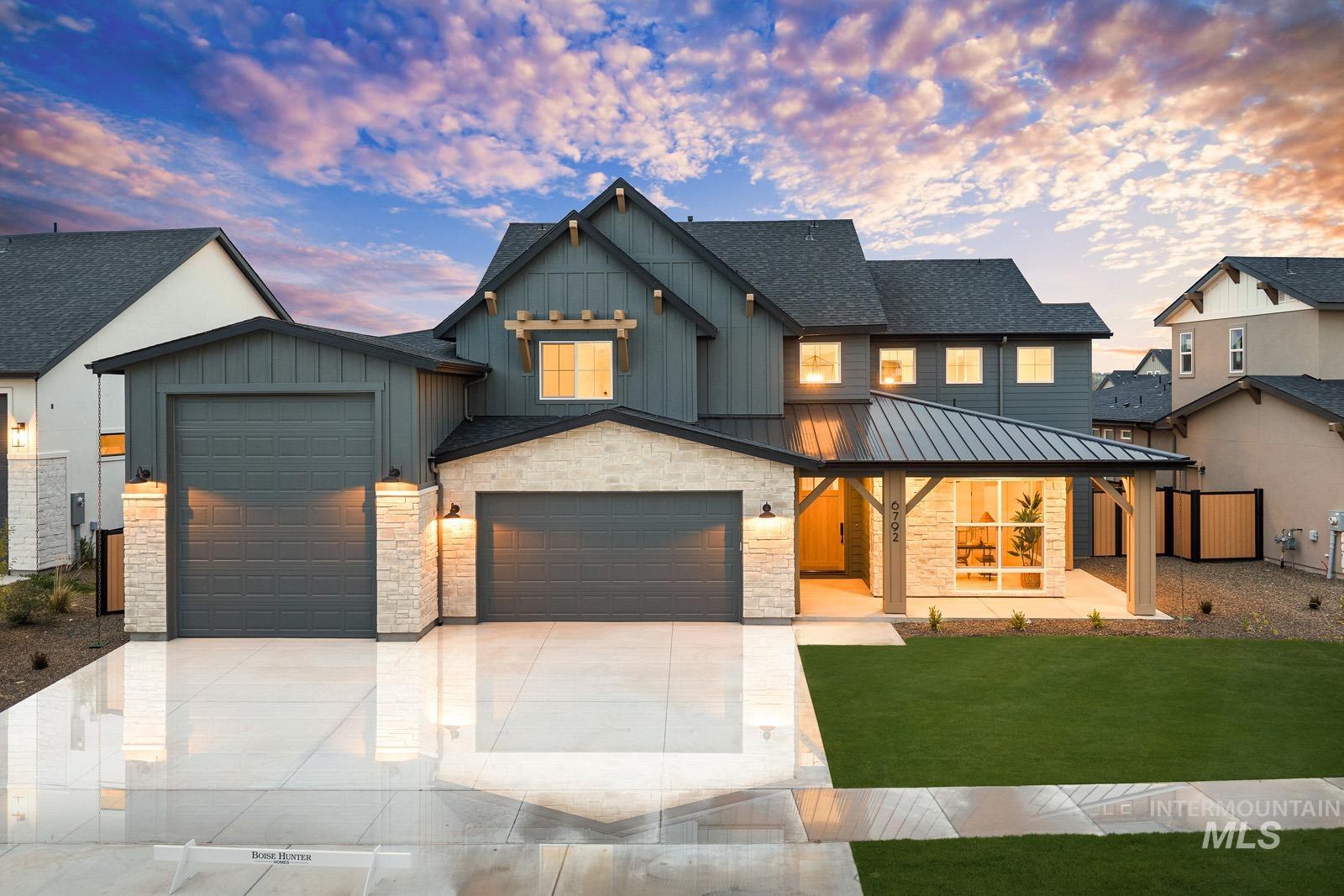 13634 N Spring Creek Way, Boise, Idaho 83714, 5 Bedrooms, 4 Bathrooms, Residential For Sale, Price $1,298,428, 98992095