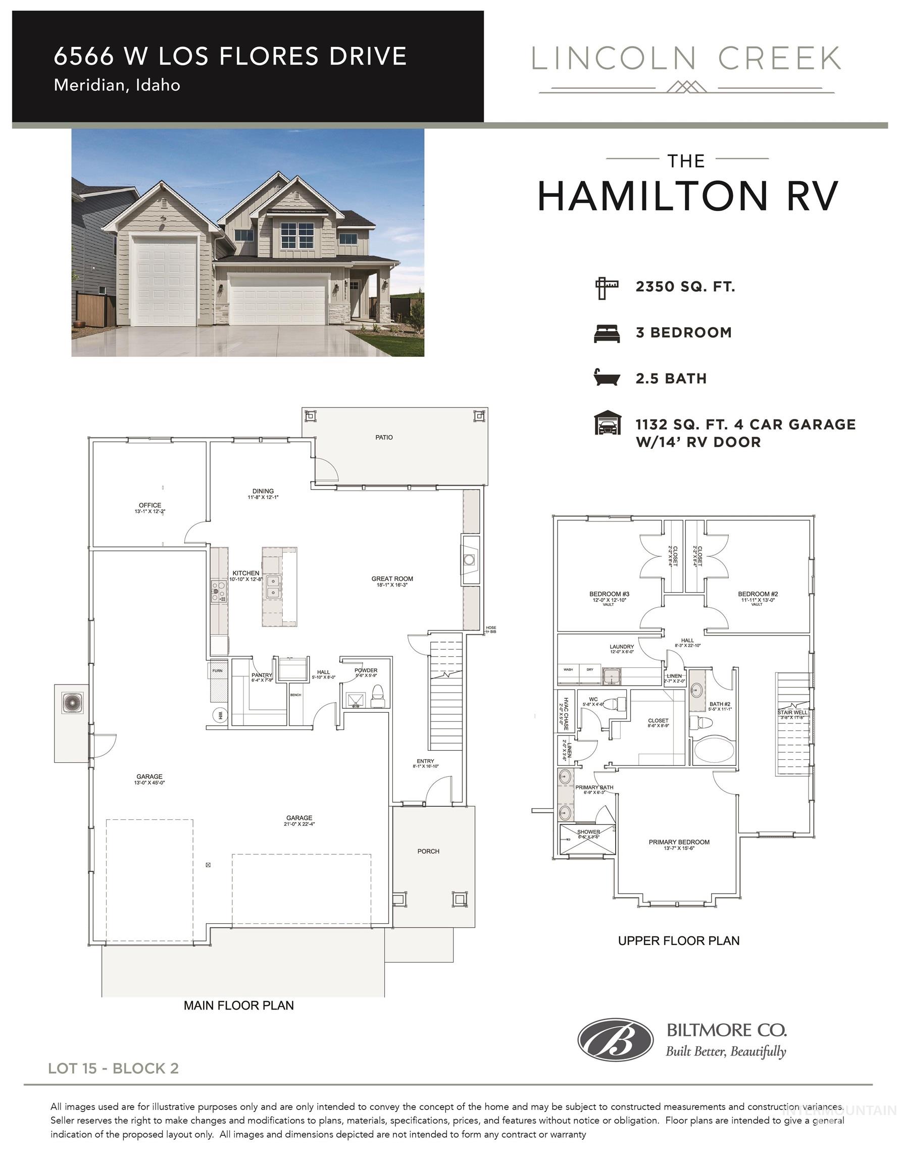 6566 W Los Flores Dr, Meridian, Idaho 83646, 3 Bedrooms, 2.5 Bathrooms, Residential For Sale, Price $659,900,MLS 98992099
