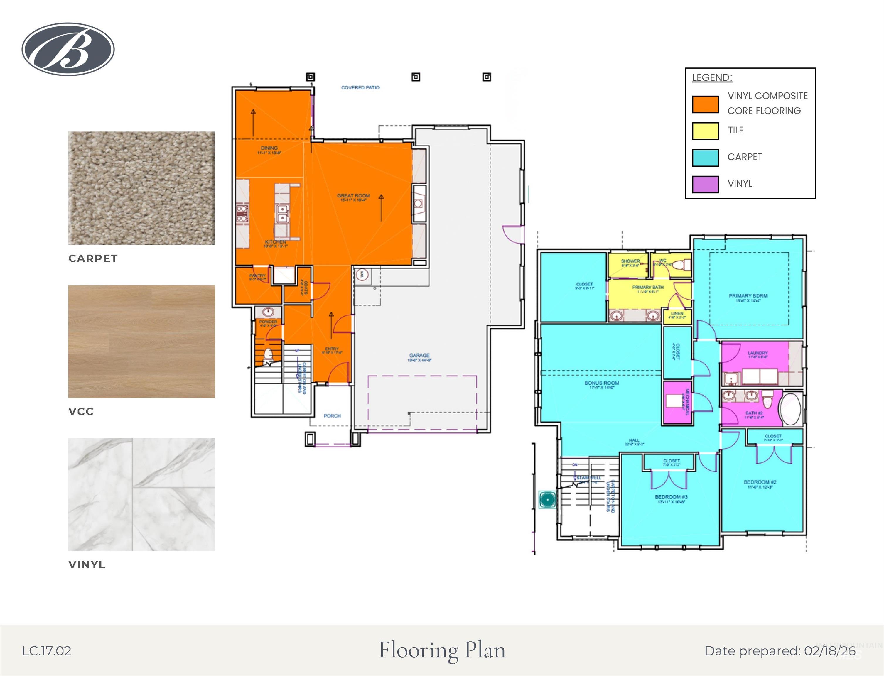 6556 W Los Flores Dr, Meridian, Idaho 83646, 3 Bedrooms, 2.5 Bathrooms, Residential For Sale, Price $659,900, 98992102