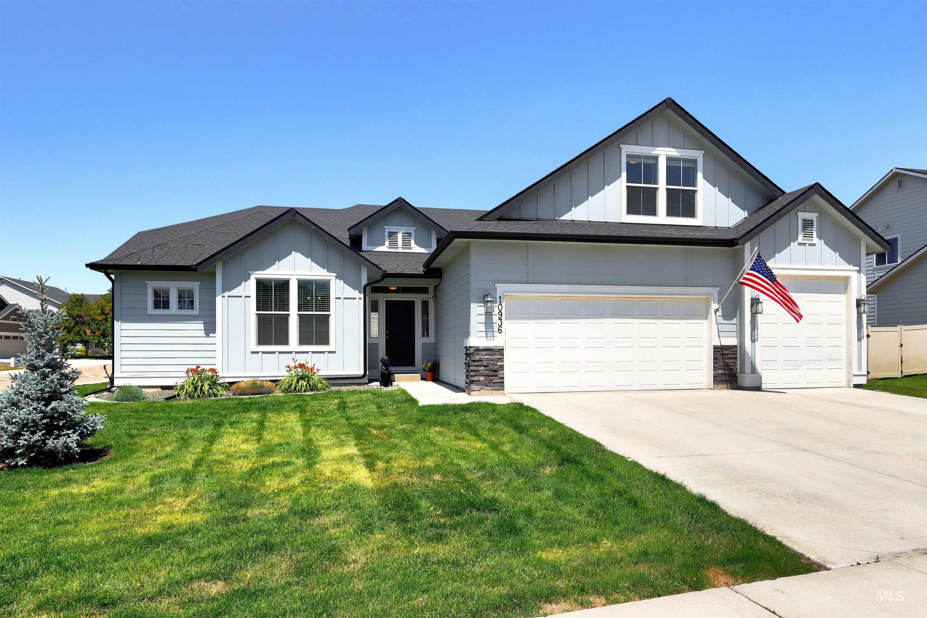 10936 W Sharpthorn Street, Boise, Idaho 83709, 4 Bedrooms, 2 Bathrooms, Residential For Sale, Price $558,000, 98992105