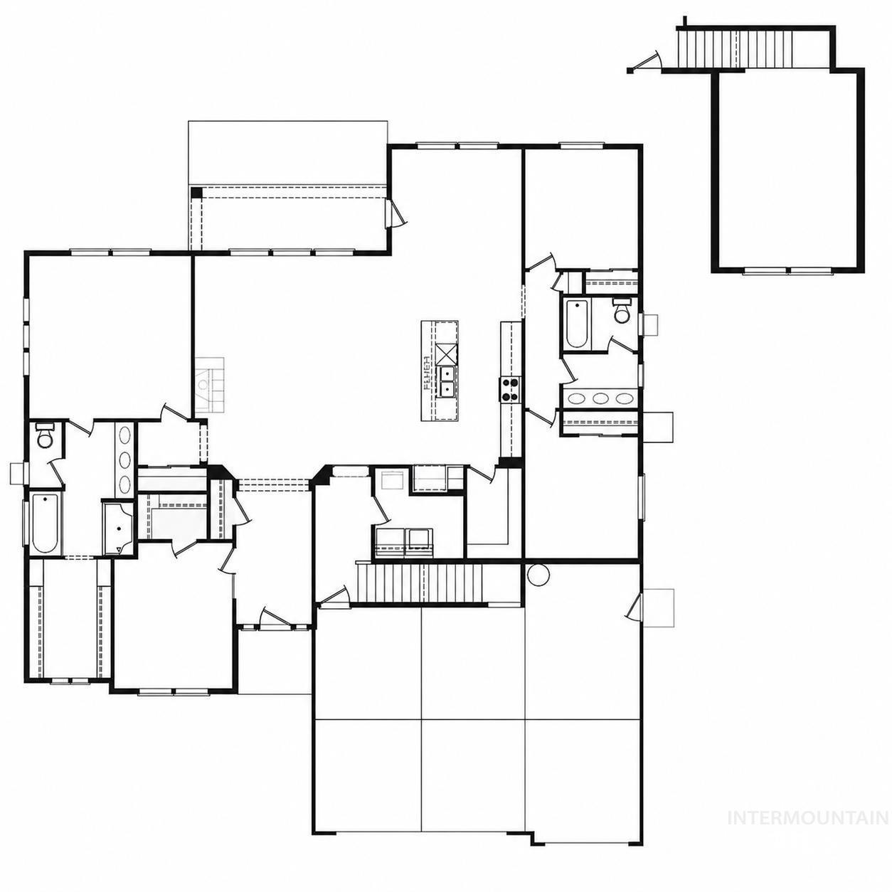 10936 W Sharpthorn Street, Boise, Idaho 83709, 4 Bedrooms, 2 Bathrooms, Residential For Sale, Price $558,000, 98992105