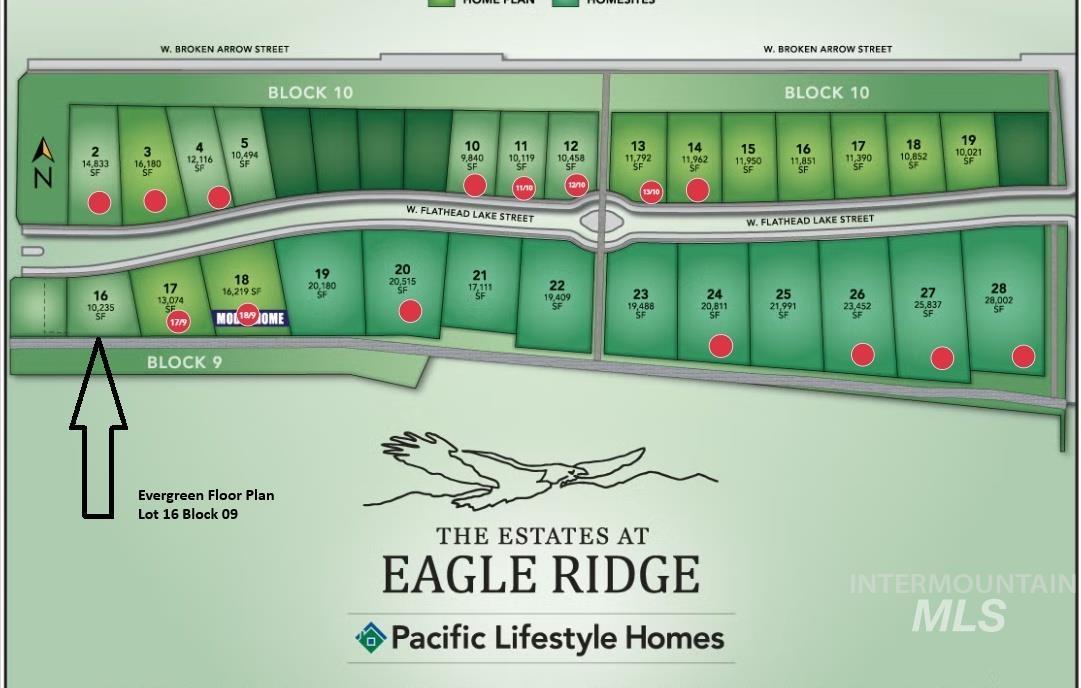 7929 W Flathead Lake St., Eagle, Idaho 83616, 5 Bedrooms, 3.5 Bathrooms, Residential For Sale, Price $959,800, 98992107