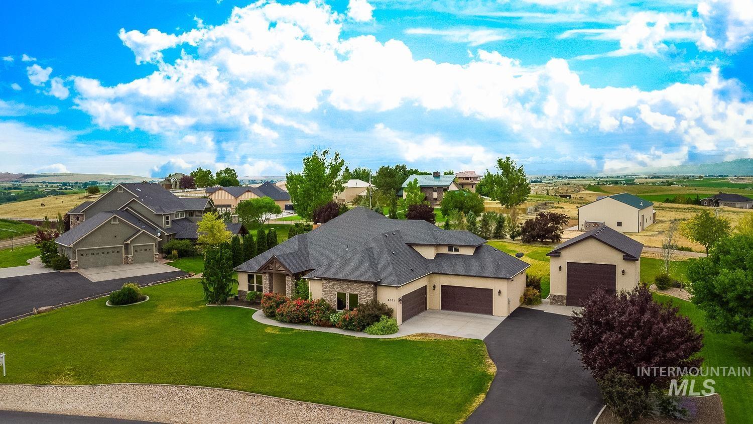 8077 Star Pass Ridge, Nampa, Idaho 83686, 4 Bedrooms, 4 Bathrooms, Residential For Sale, Price $1,265,000,MLS 98992111