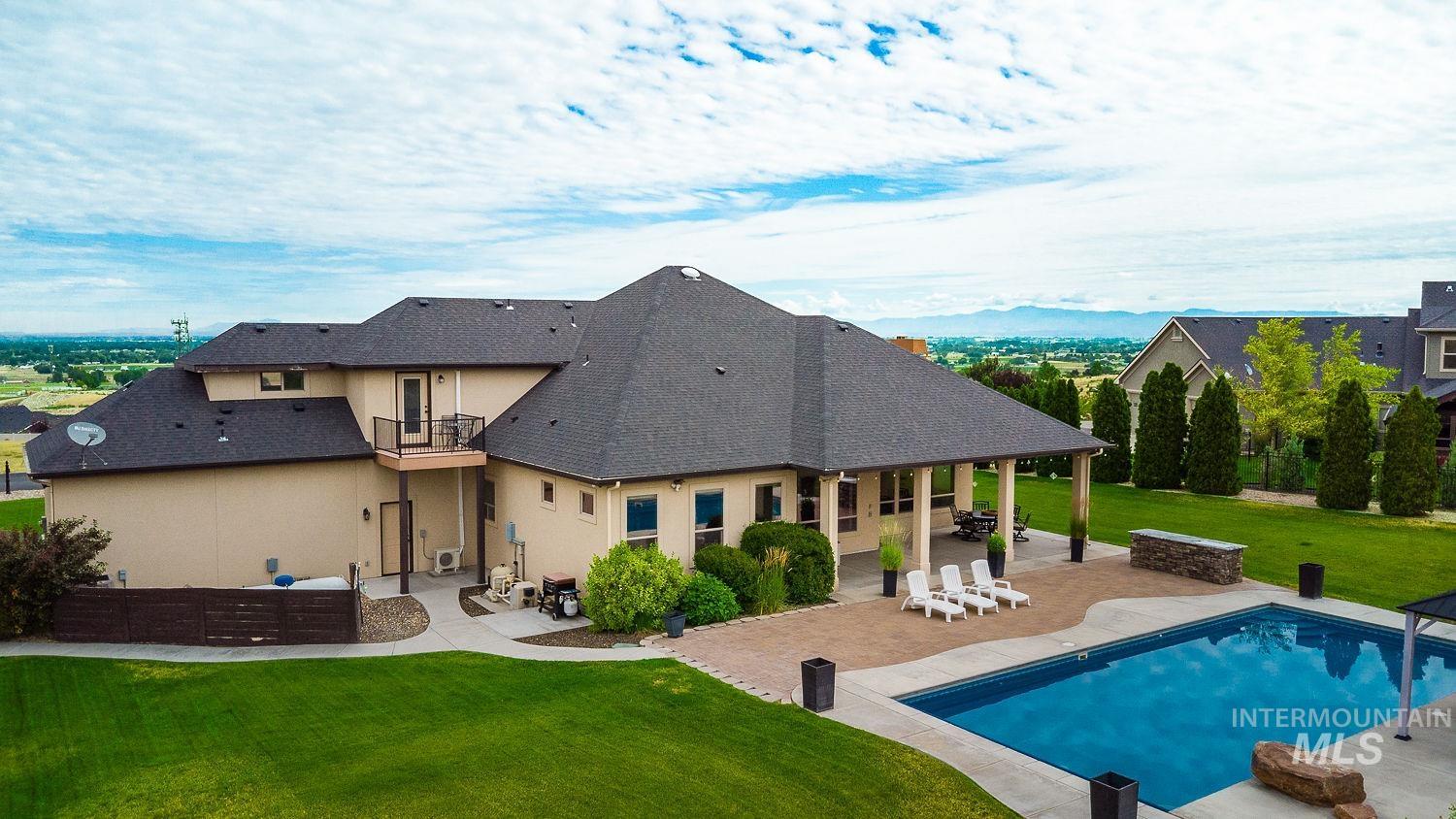 8077 Star Pass Ridge, Nampa, Idaho 83686, 4 Bedrooms, 4 Bathrooms, Residential For Sale, Price $1,265,000,MLS 98992111