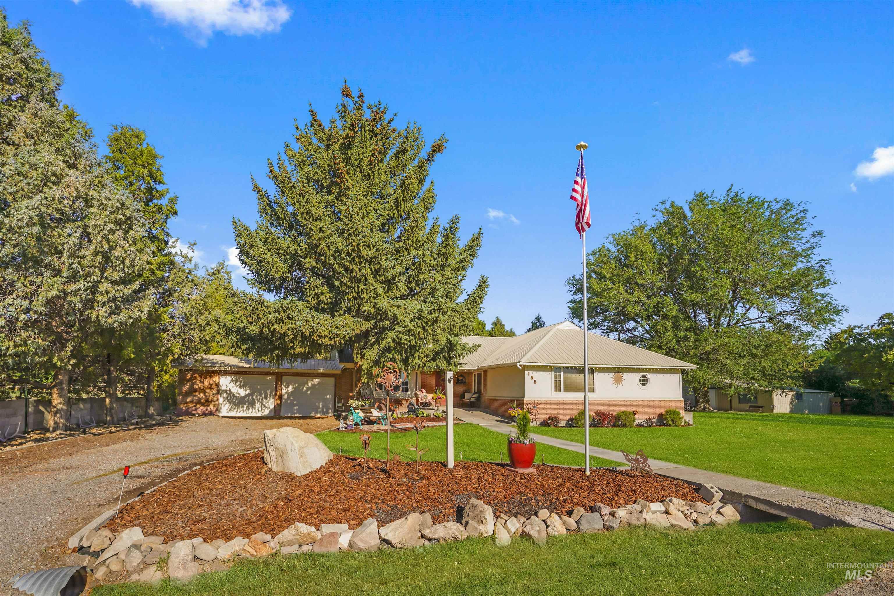 155 N 1st W Street, Malta, Idaho 83342, 4 Bedrooms, 3 Bathrooms, Residential For Sale, Price $450,000,MLS 98992126