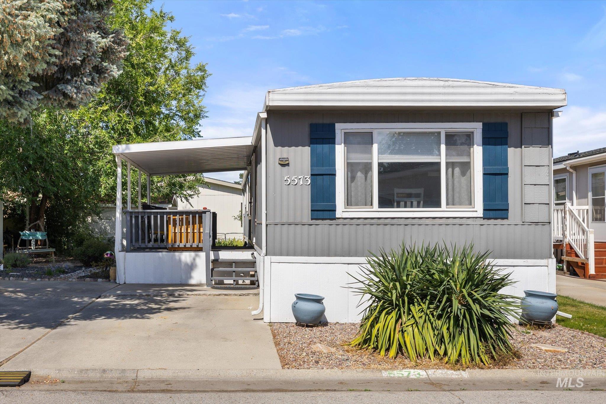 5573 Fairfax Ln, Boise, Idaho 83714, 2 Bedrooms, 1 Bathroom, Residential For Sale, Price $90,000,MLS 98992138