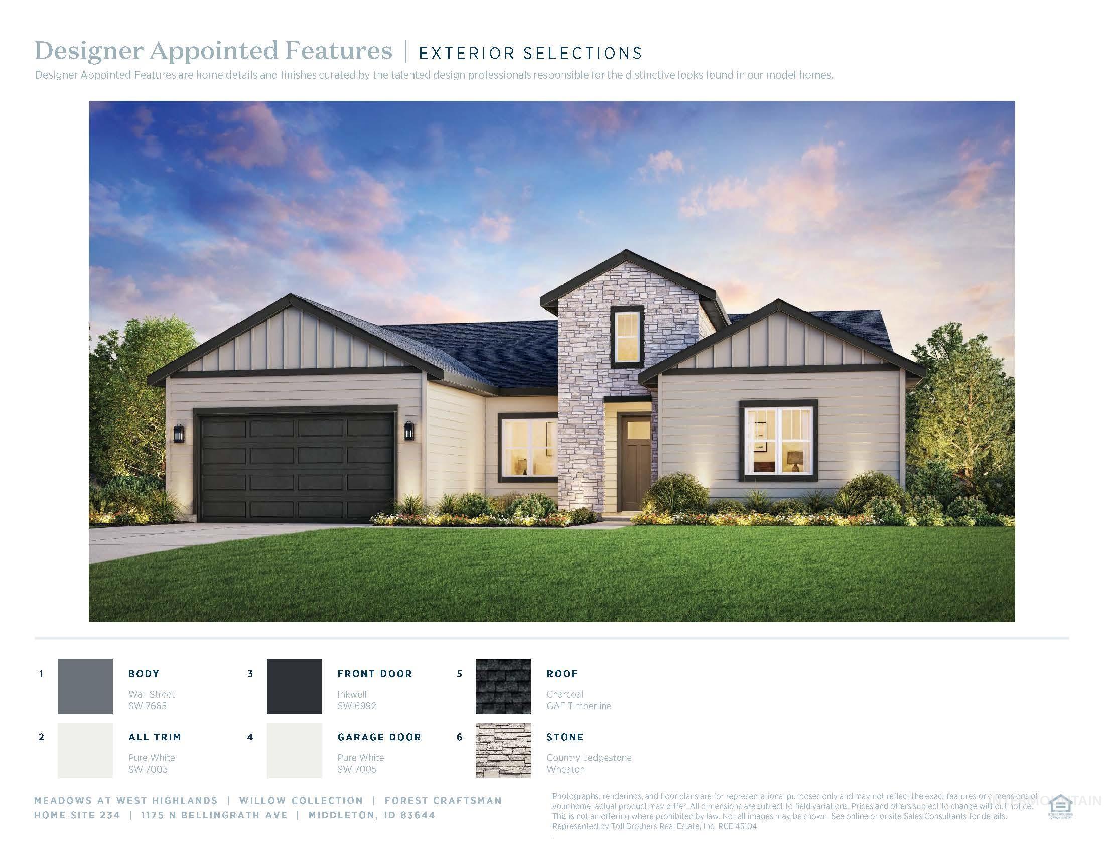 1175 N Bellingrath Ave, Middleton, Idaho 83644, 4 Bedrooms, 3 Bathrooms, Residential For Sale, Price $670,000,MLS 98992148