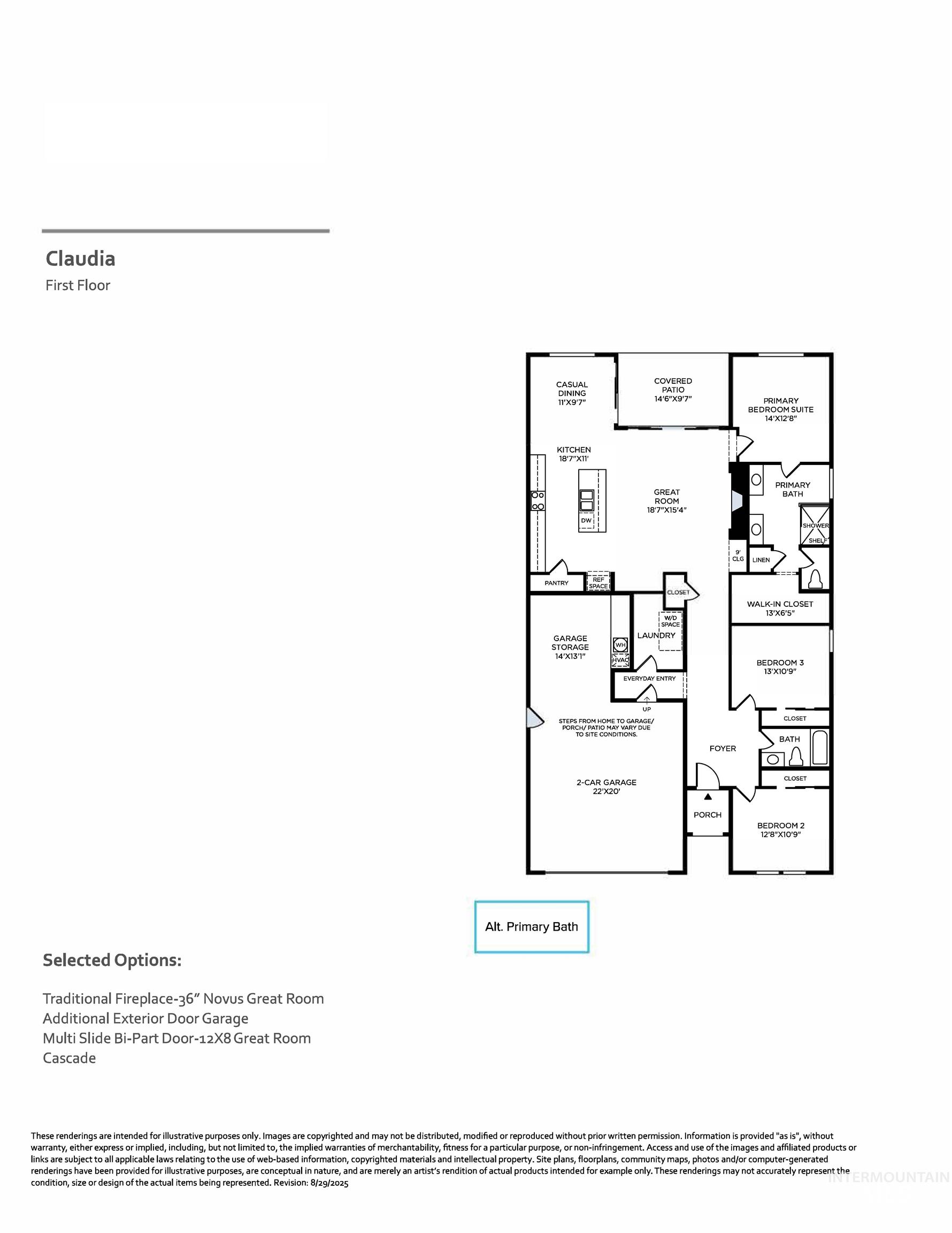 5702 W Daphne Dr, Meridian, Idaho 83646, 3 Bedrooms, 2 Bathrooms, Residential For Sale, Price $599,000,MLS 98992151