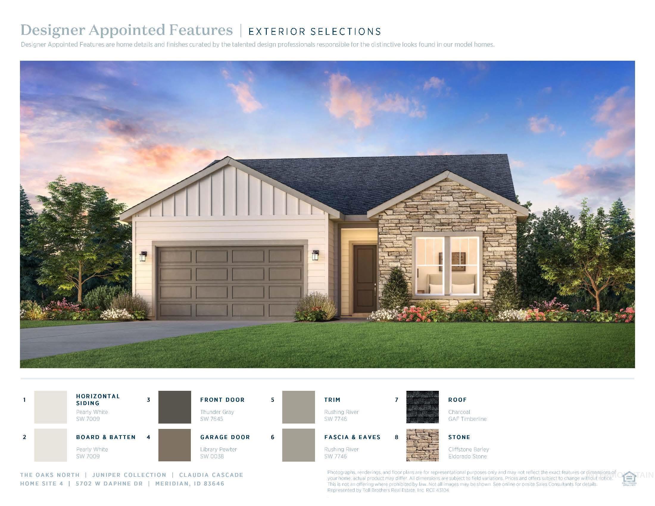 5702 W Daphne Dr, Meridian, Idaho 83646, 3 Bedrooms, 2 Bathrooms, Residential For Sale, Price $599,000,MLS 98992151