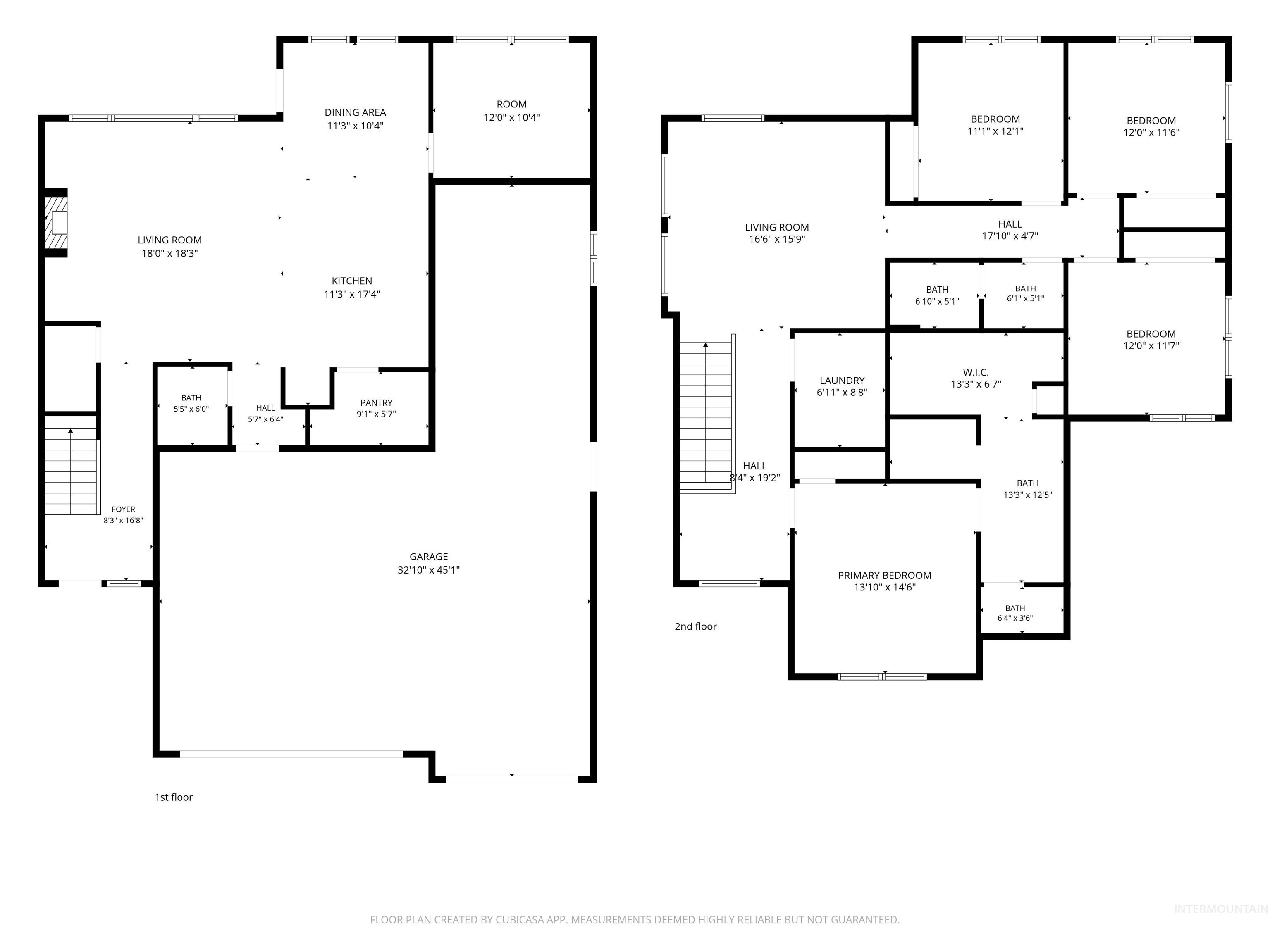 4705 N Pale Creek Ave, Meridian, Idaho 83646, 4 Bedrooms, 2.5 Bathrooms, Residential For Sale, Price $819,900,MLS 98992163