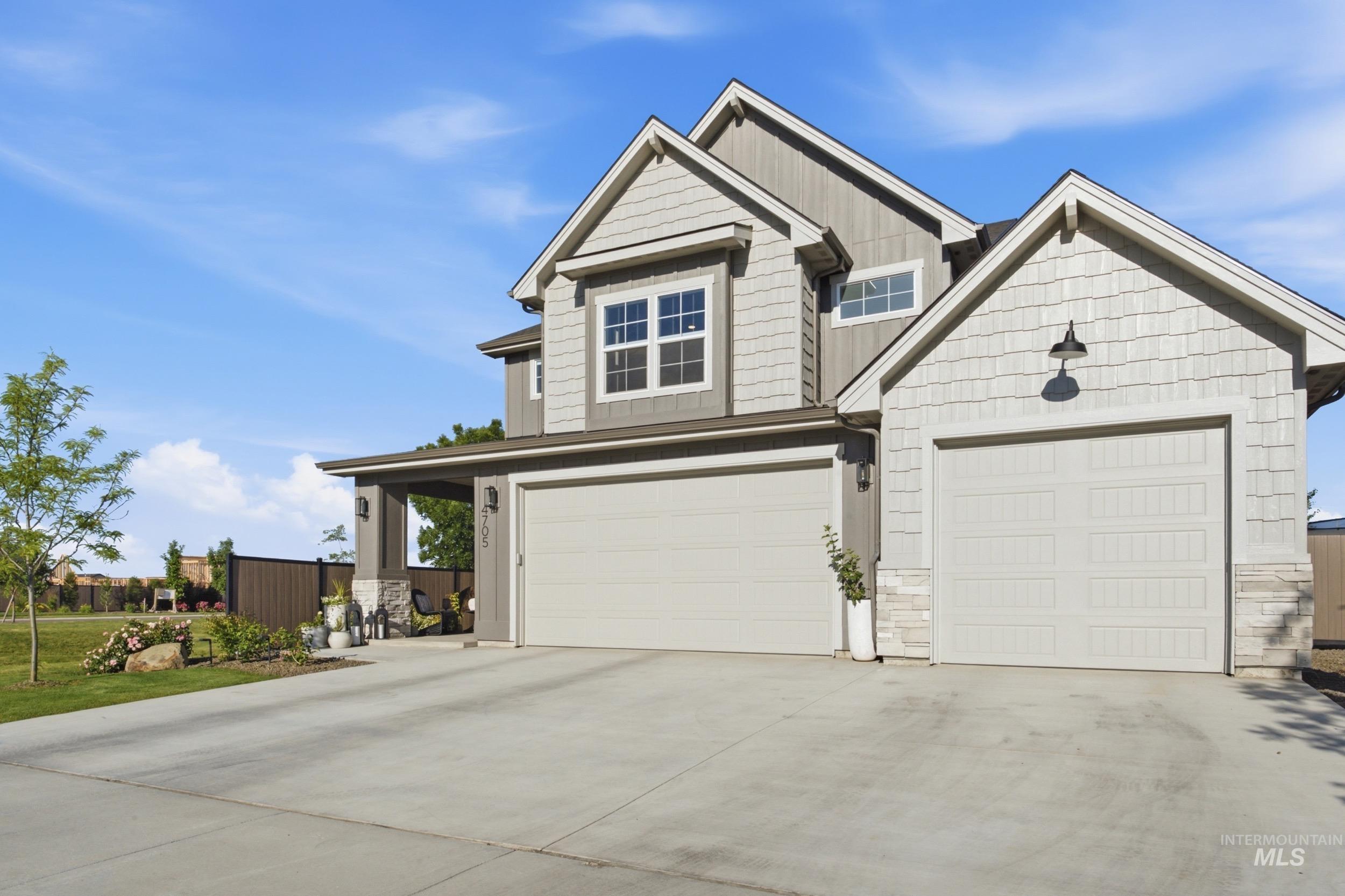4705 N Pale Creek Ave, Meridian, Idaho 83646, 4 Bedrooms, 2.5 Bathrooms, Residential For Sale, Price $819,900,MLS 98992163