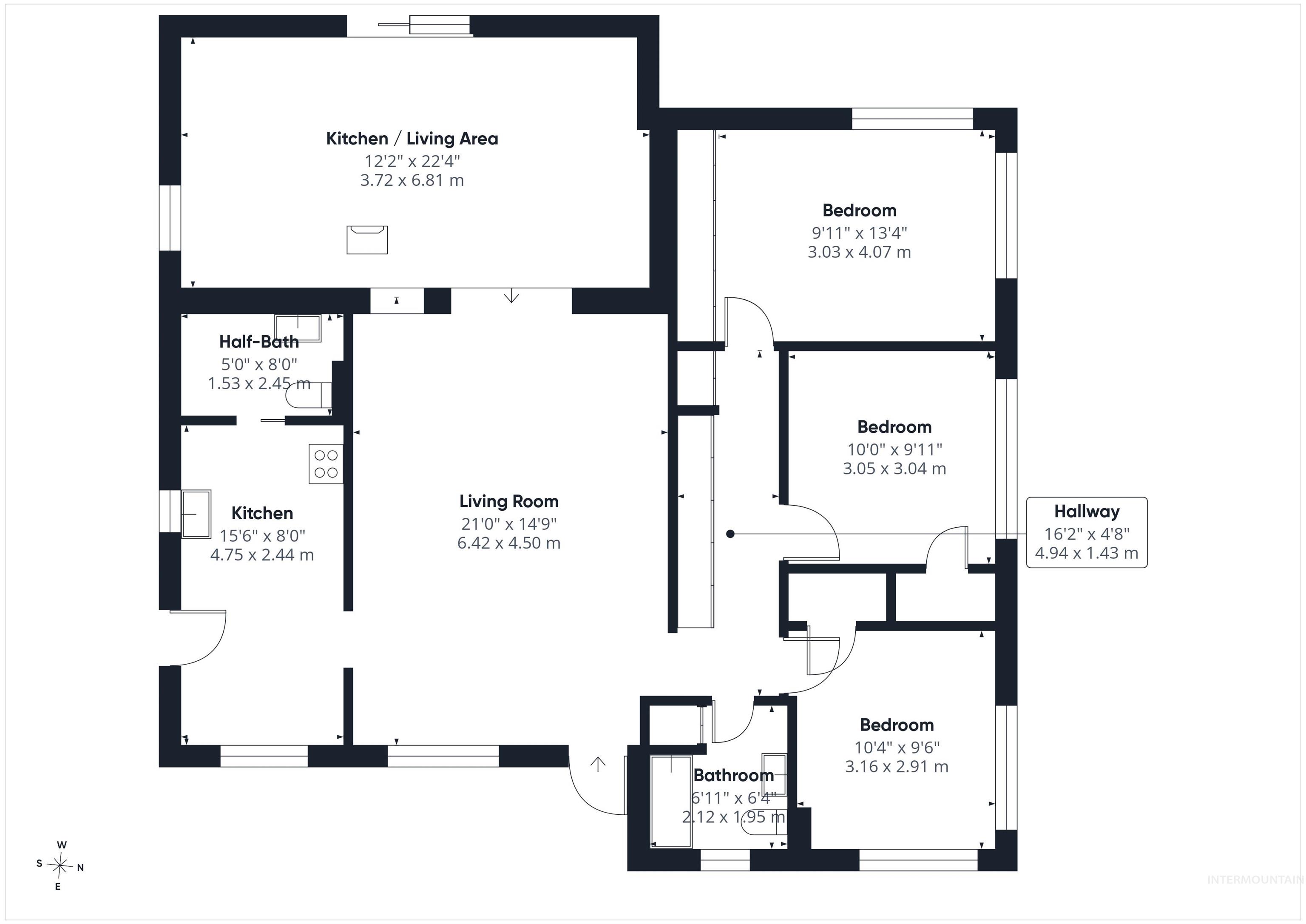 1826 Occidental Ave, Burley, Idaho 83318, 3 Bedrooms, 1.5 Bathrooms, Residential For Sale, Price $265,000,MLS 98992164