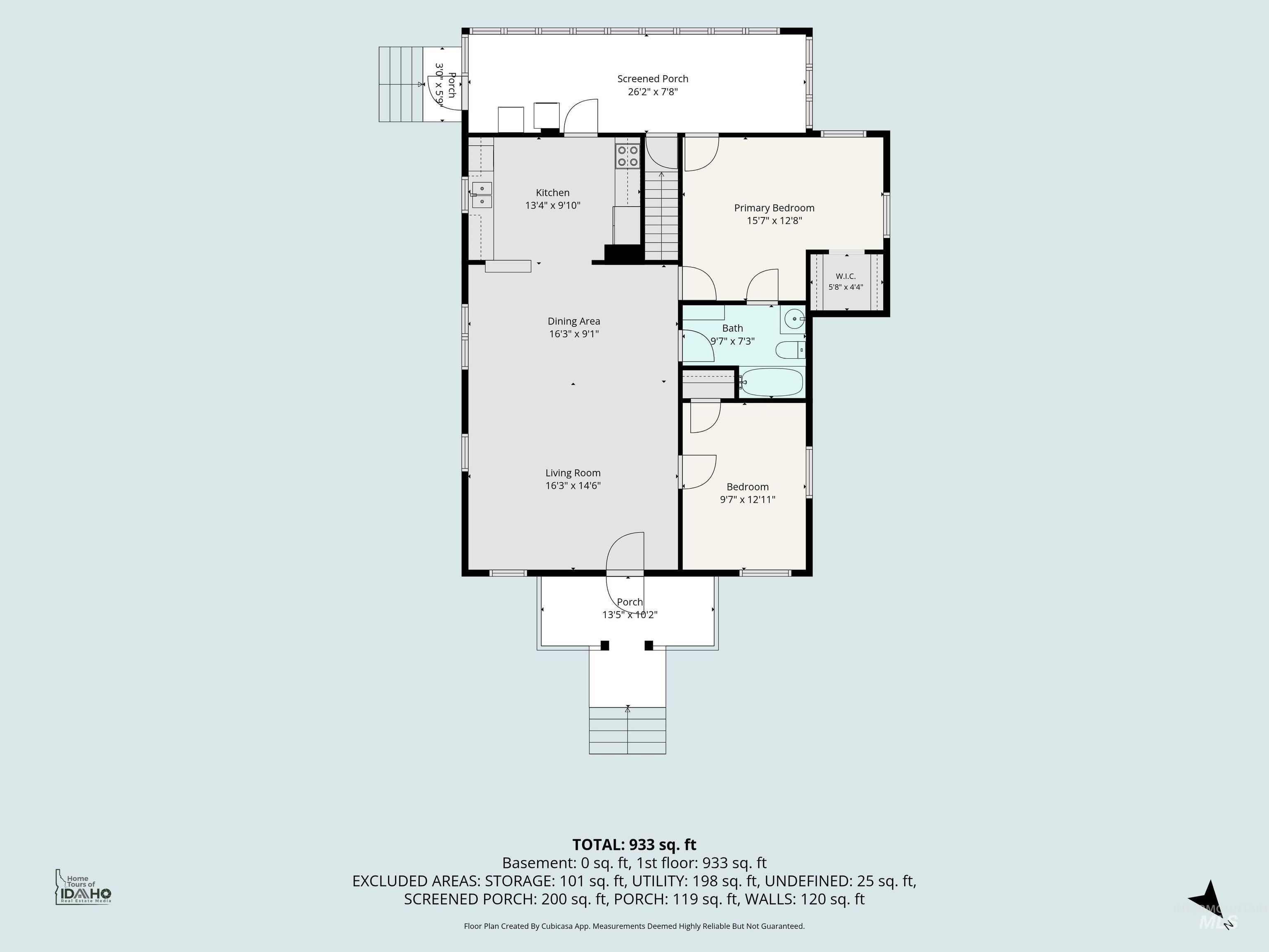 1805 3rd Street S, Nampa, Idaho 83651-8, 2 Bedrooms, 1 Bathroom, Residential For Sale, Price $299,900,MLS 98992169