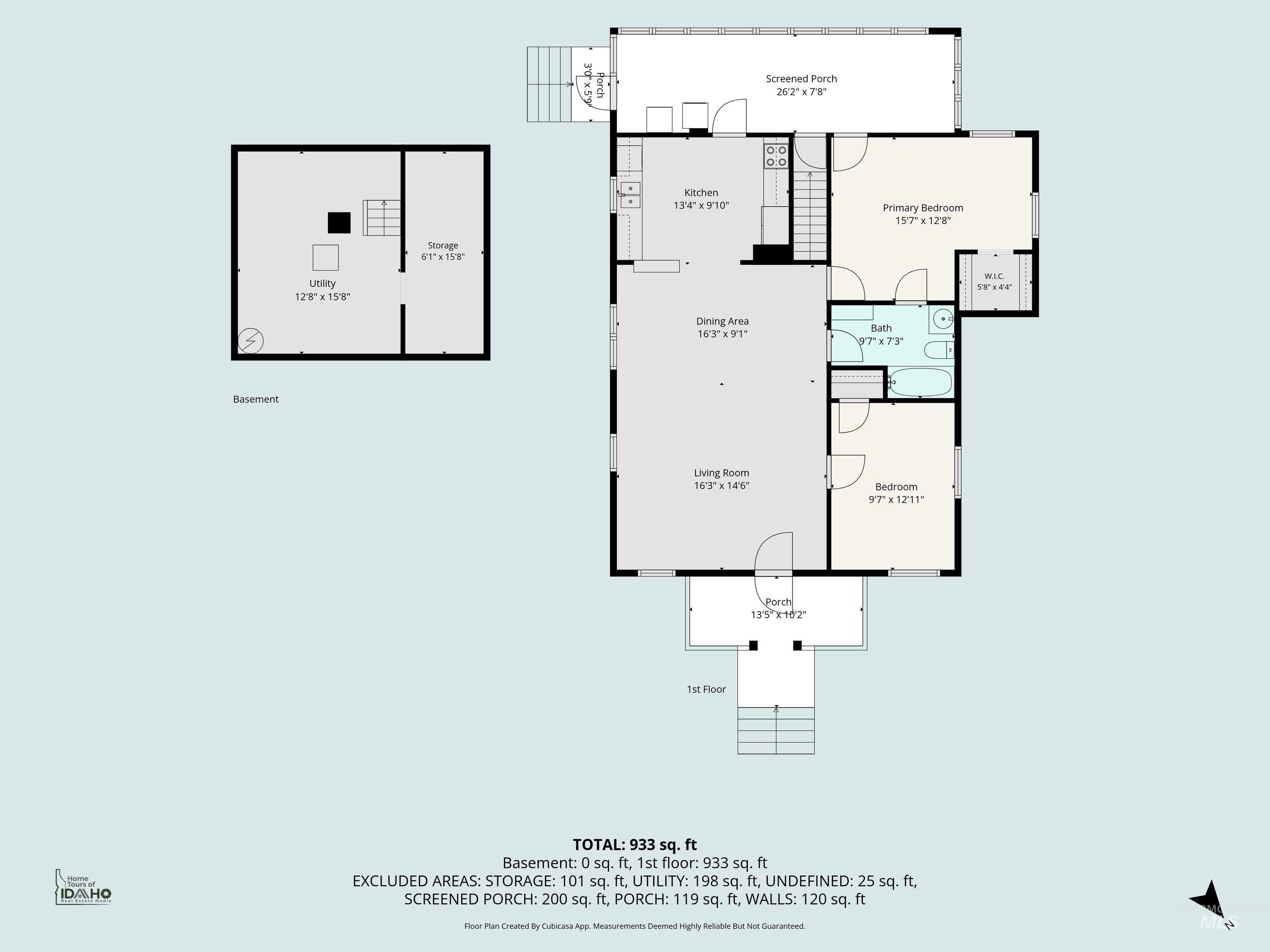 1805 3rd Street S, Nampa, Idaho 83651-8, 2 Bedrooms, 1 Bathroom, Residential For Sale, Price $299,900,MLS 98992169