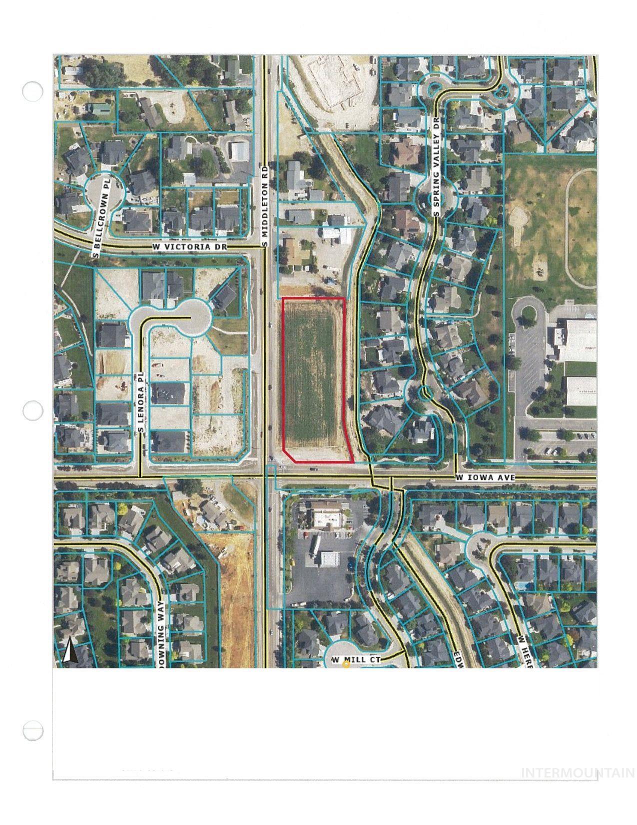 NKA S. Middleton Rd., Nampa, Idaho 83686, Land For Sale, Price $862,500,MLS 98992185