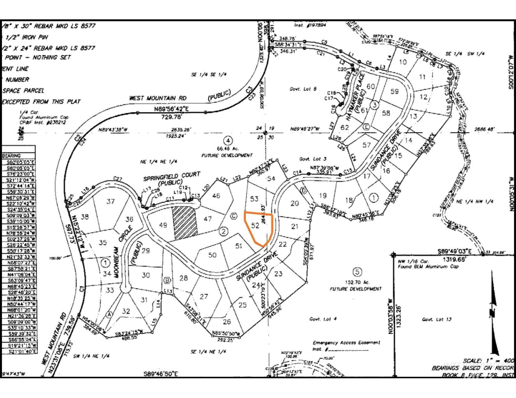 TBD Sundance Dr, McCall, Idaho 83638, Land For Sale, Price $240,000,MLS 98992197