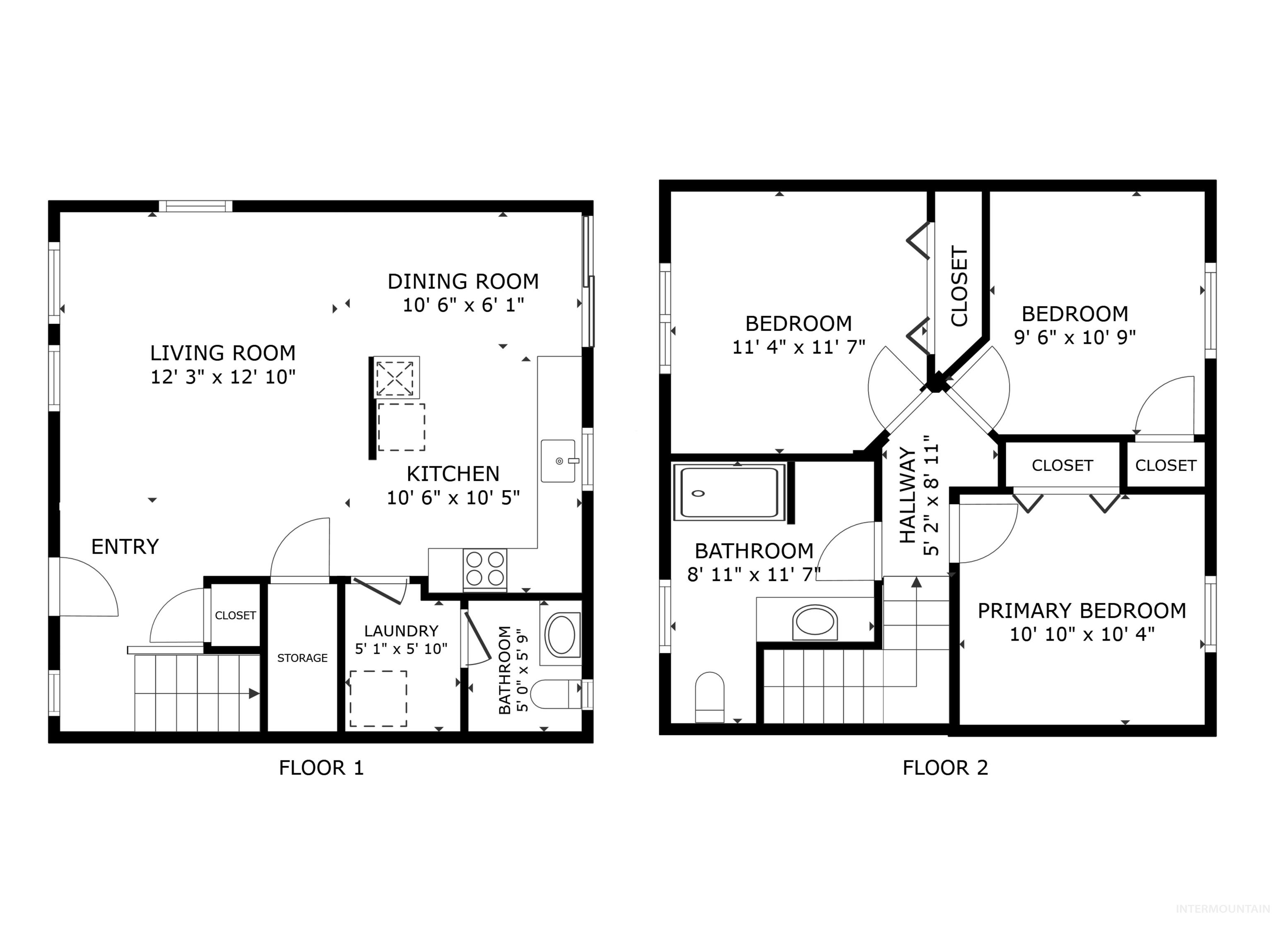 525 Northwood, Moscow, Idaho 83843, 3 Bedrooms, 1.5 Bathrooms, Residential Income For Sale, Price $559,000,MLS 98992201